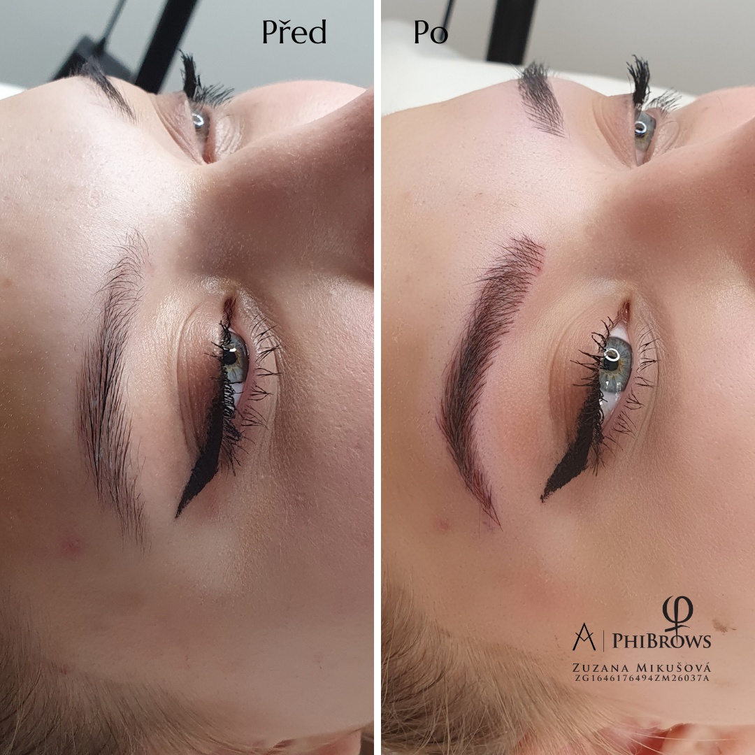 Zuzana Mikušová Microblading foto 1