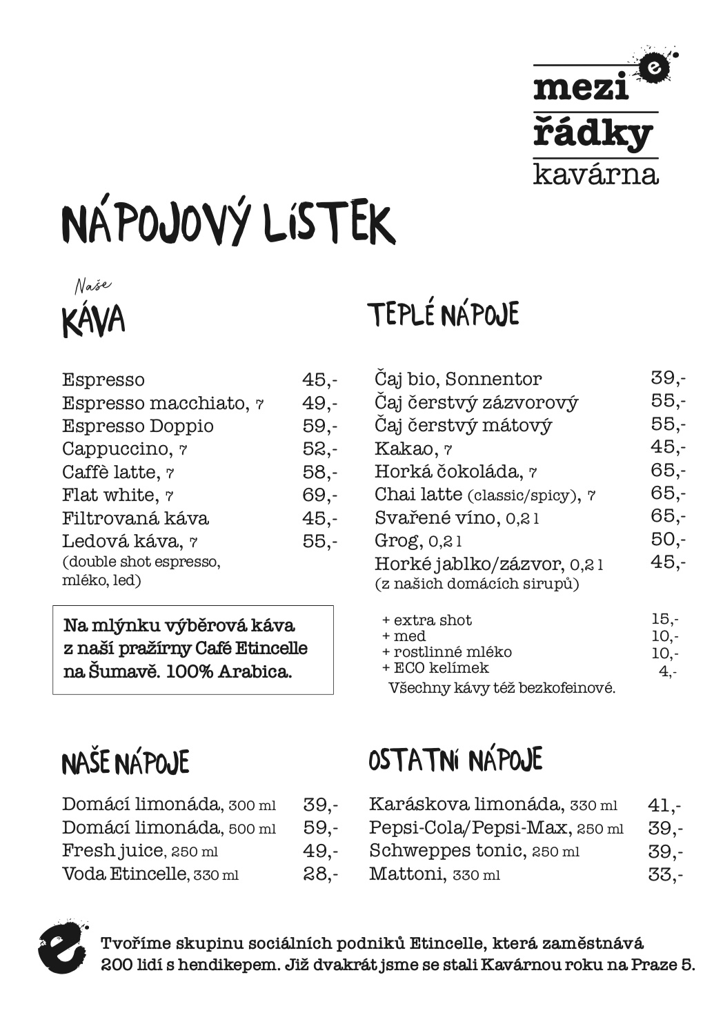 Kavárna Mezi řádky foto 3