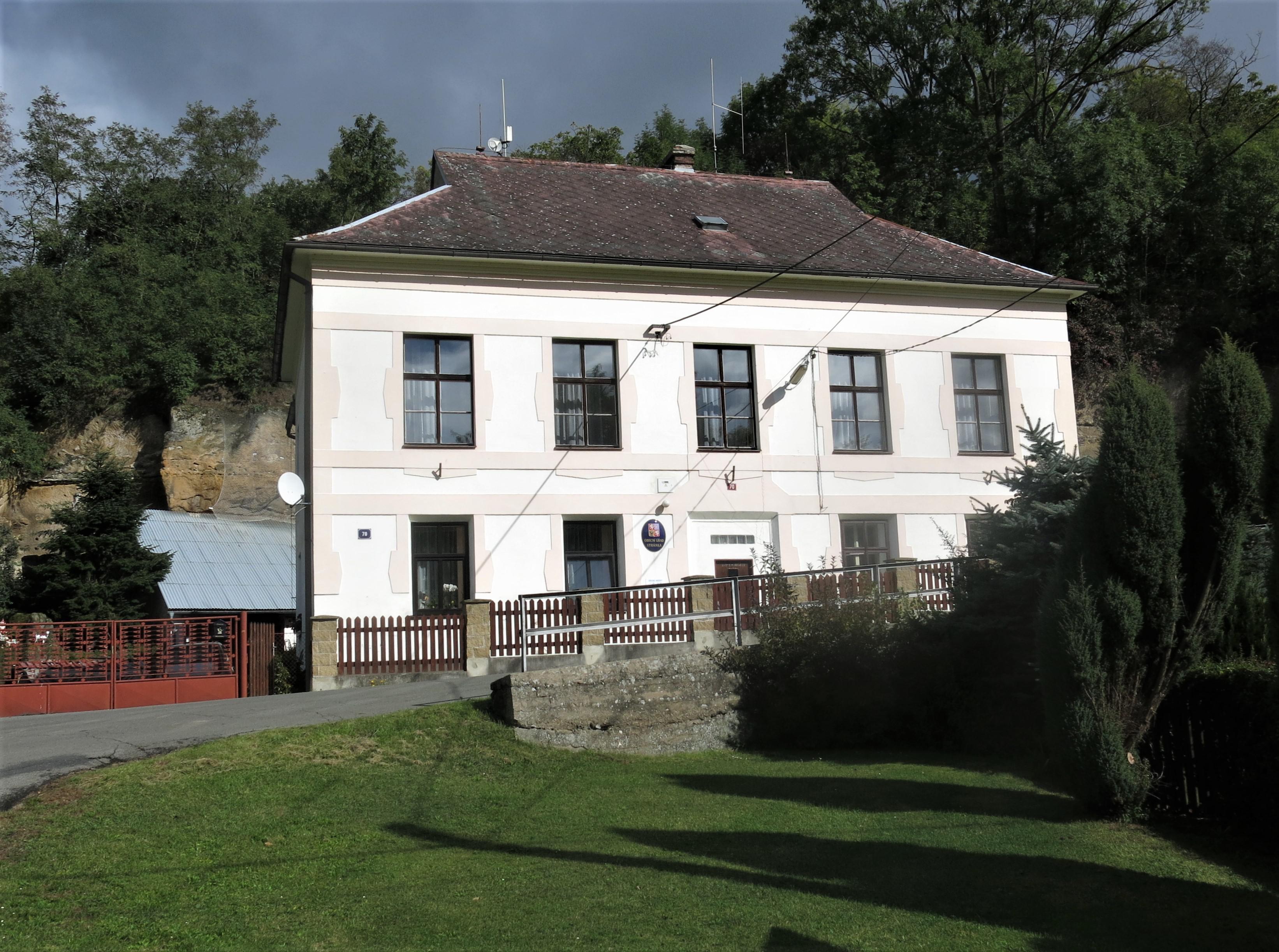 Stránka - obecní úřad