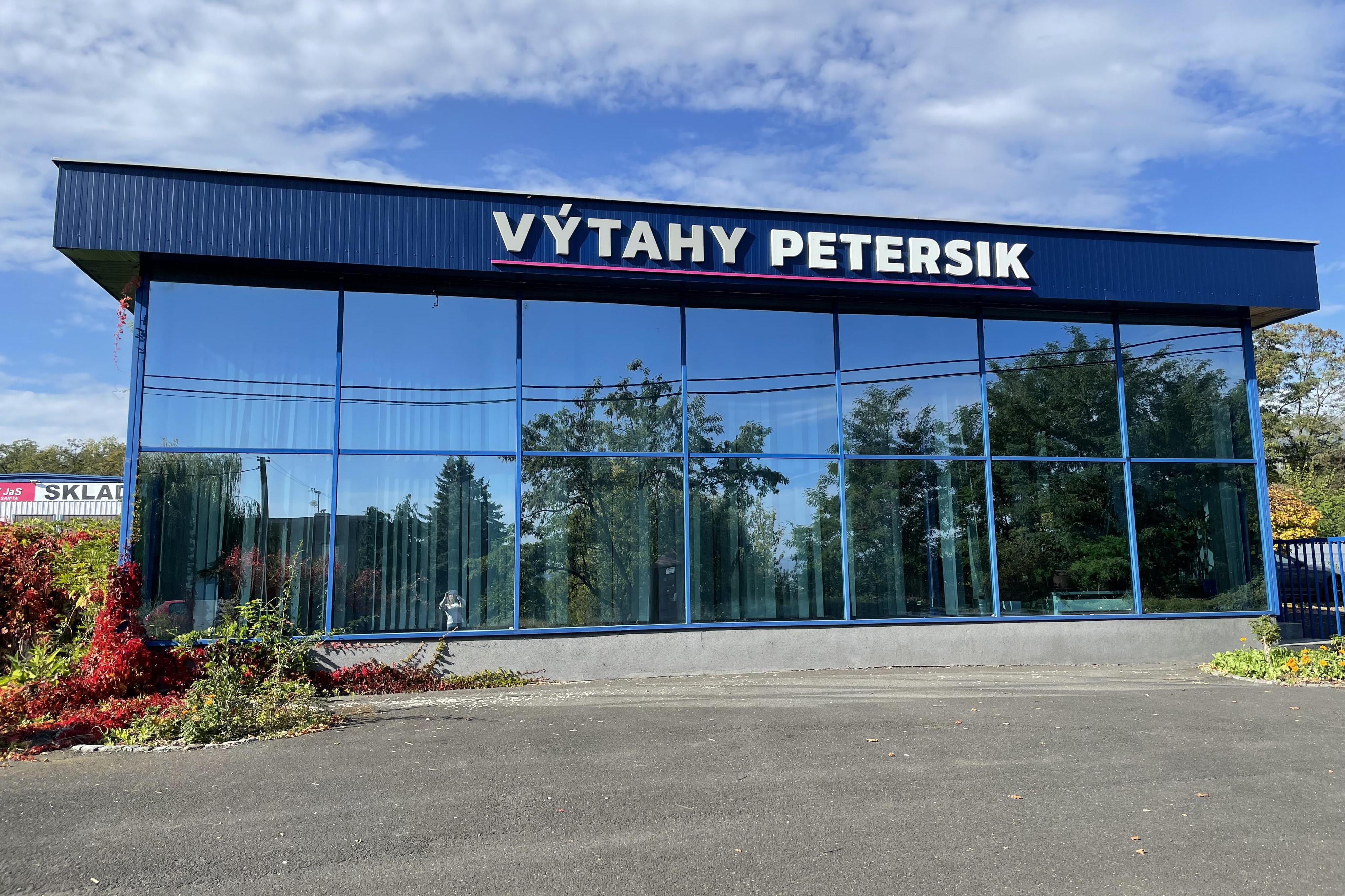 VÝTAHY PETERSIK s.r.o.