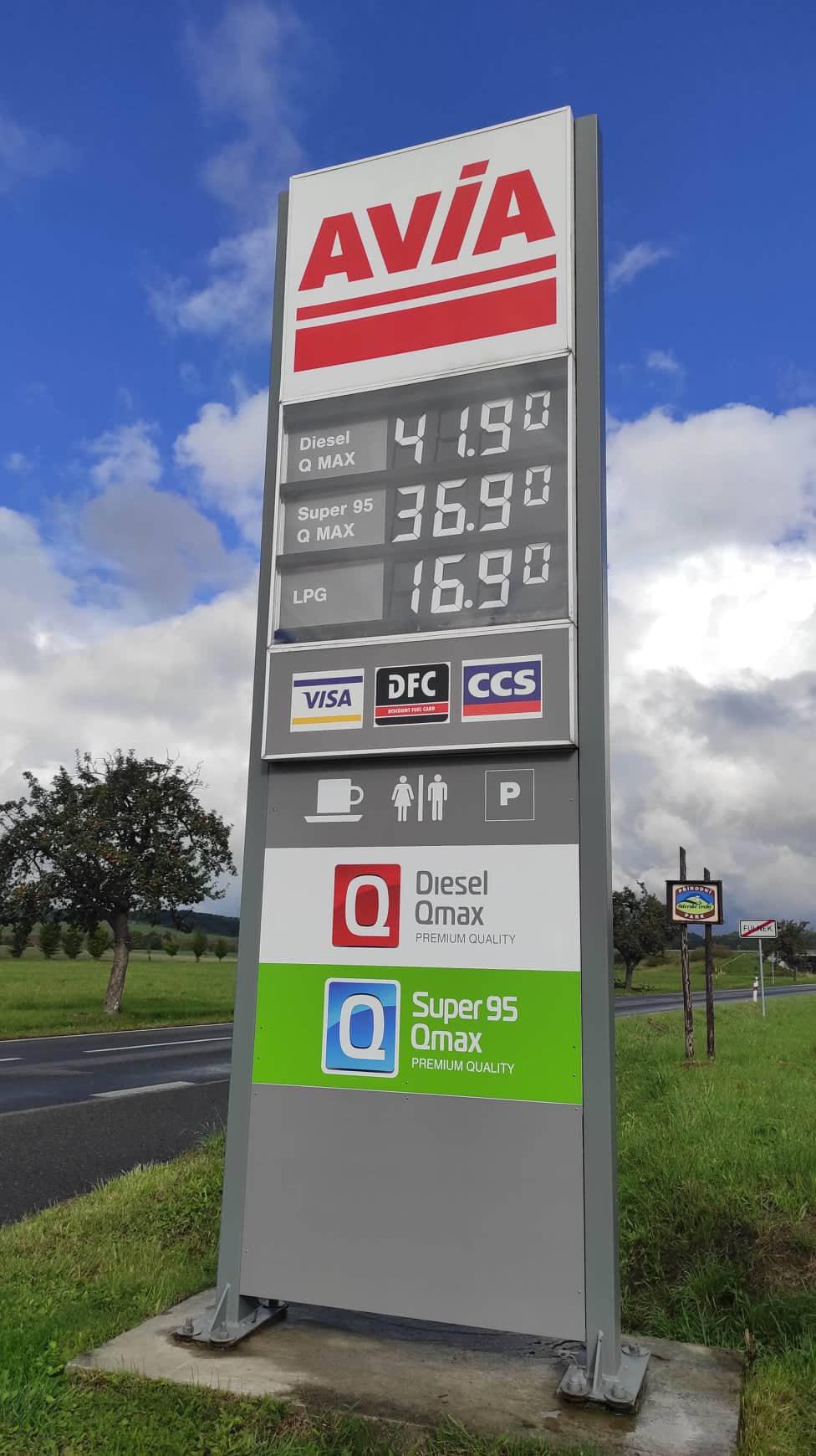 Čerpací stanice LPG FULNEK