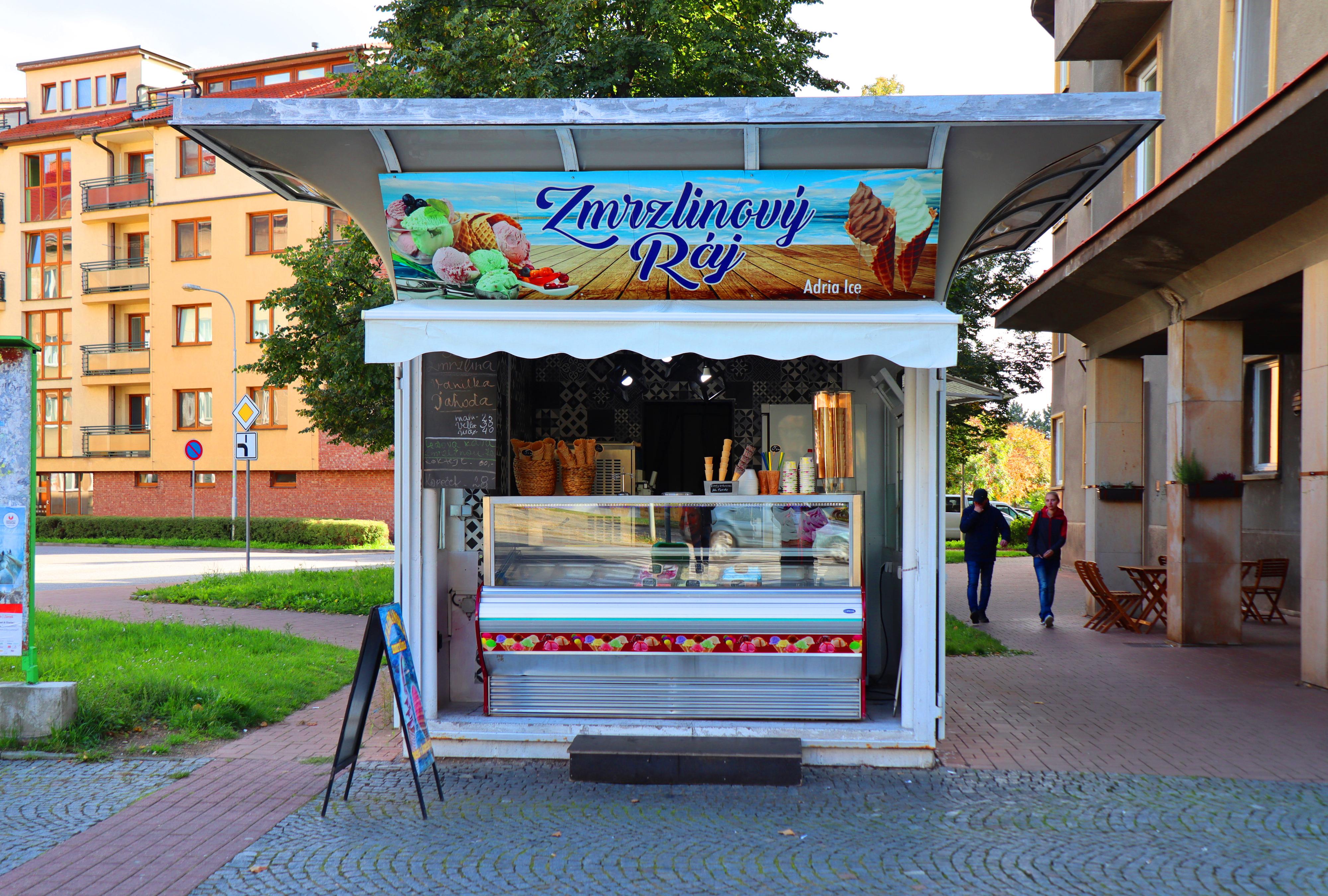 Zmrzlinový ráj Adria ice