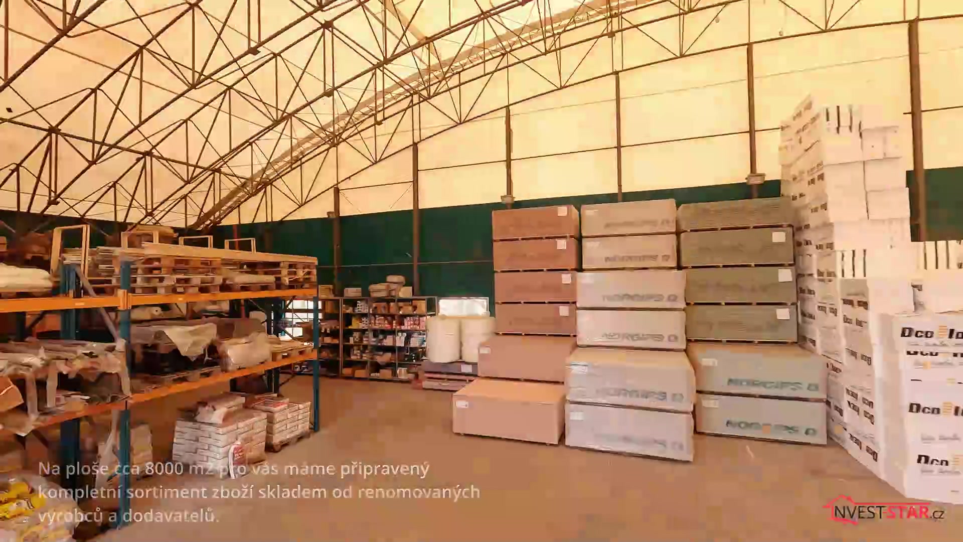 INVEST - STAR stavebniny foto 2 (náhled videa)