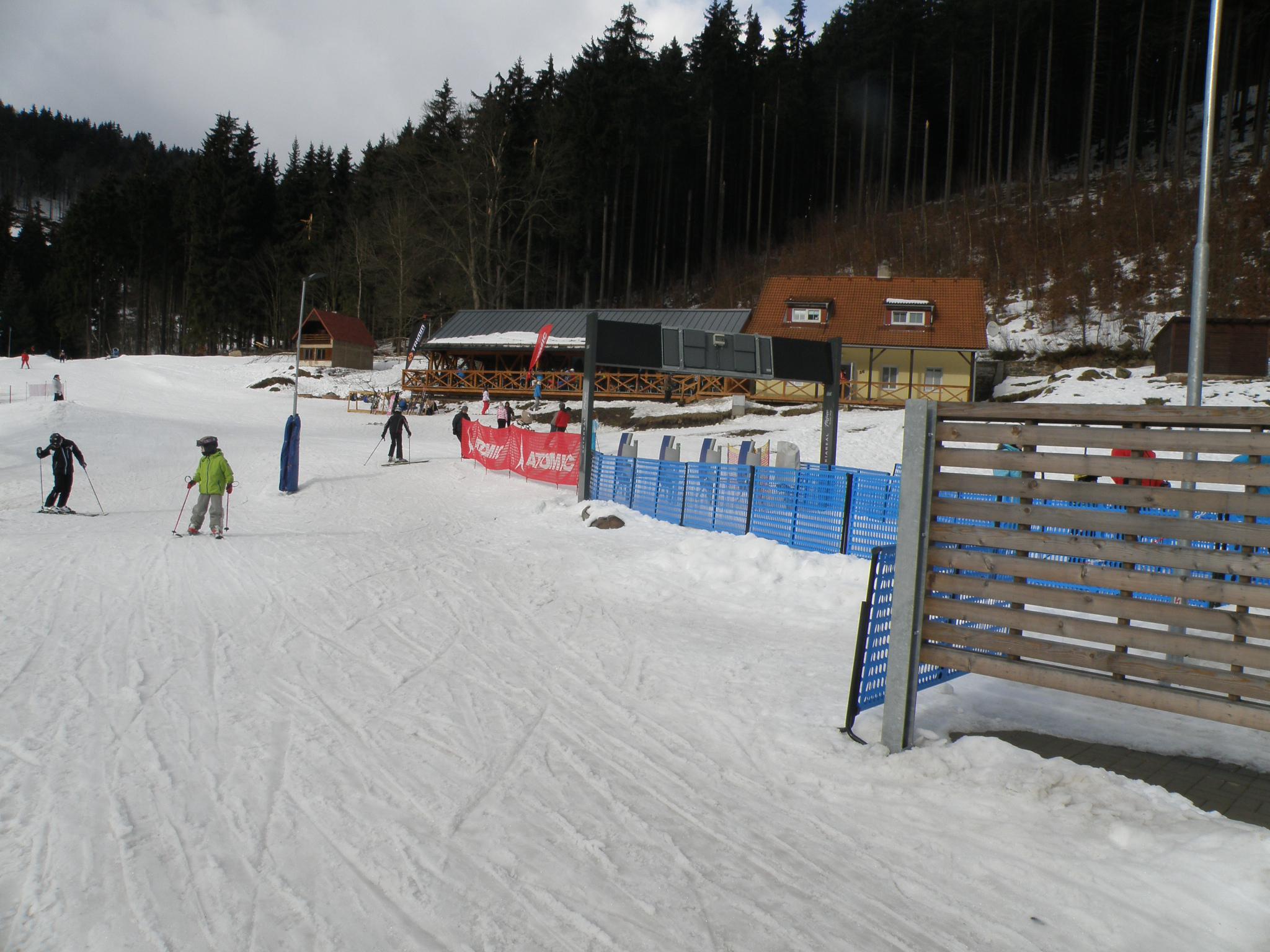 Skiareál Plešivec, Krušné hory foto 6