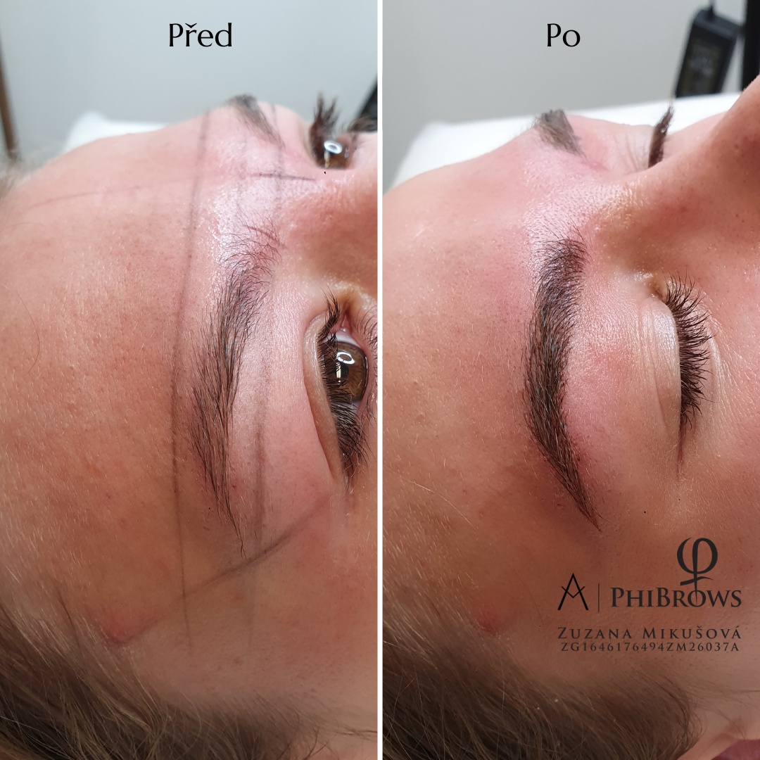 Zuzana Mikušová Microblading foto 2