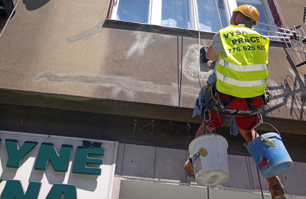 Výškové práce TM - Tadeáš Nestarec, DiS. foto 1