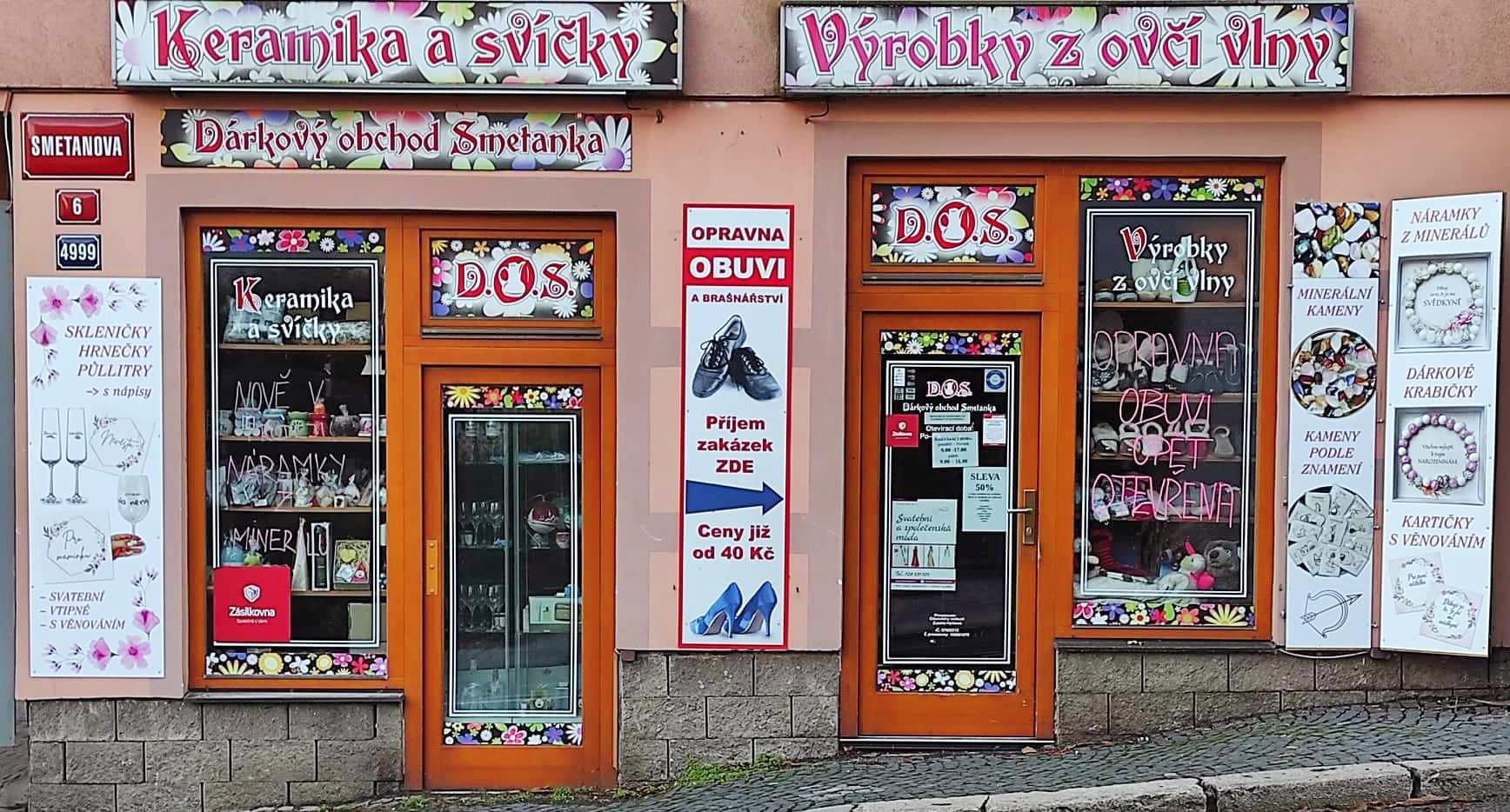 Dárkový obchod Smetanka foto 5