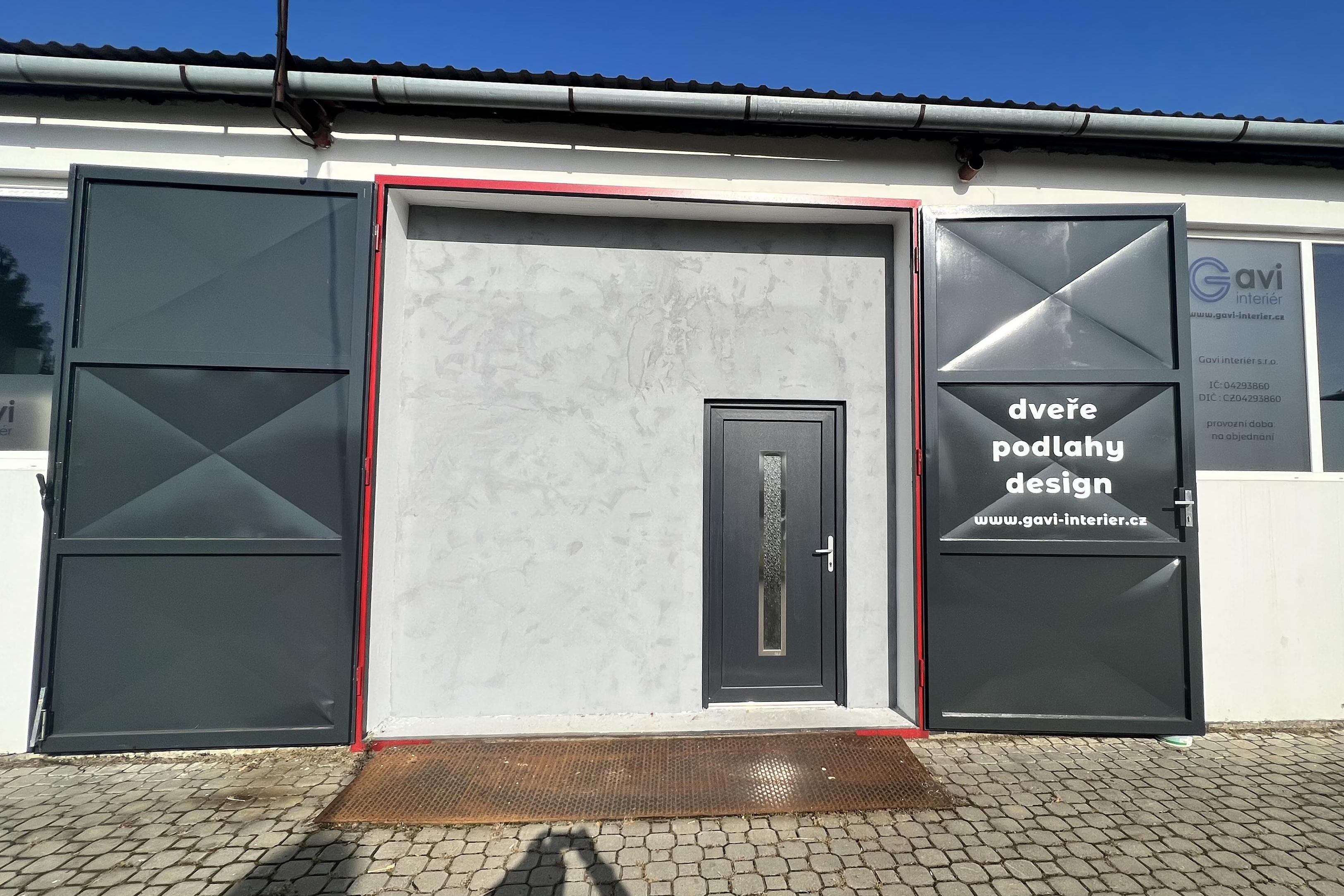 Jakub Gavura - návrhy interiérů