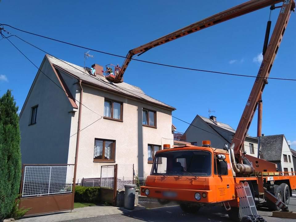 Plošiny-kontejnery.cz, jeřábnické práce foto 4