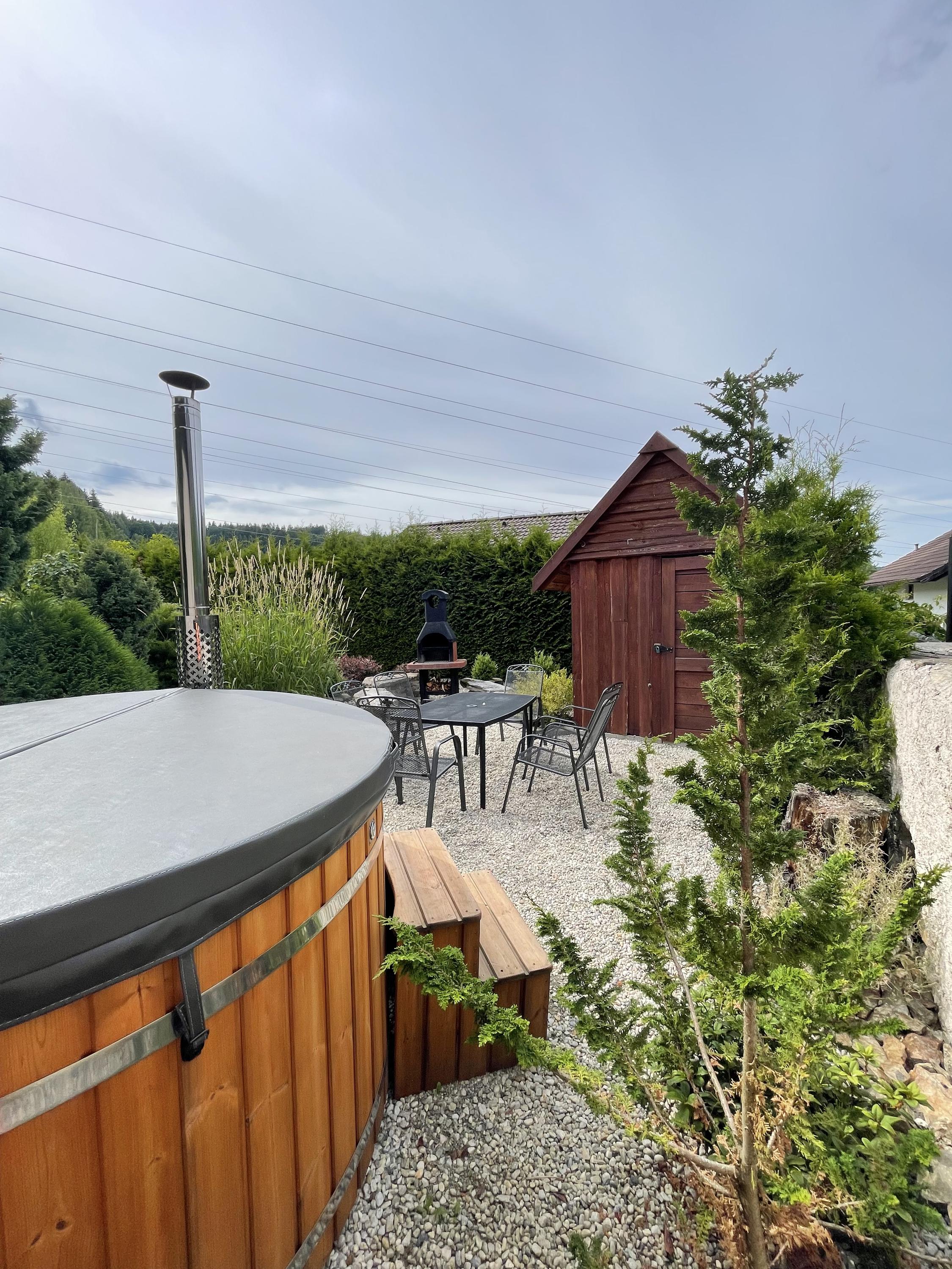 Stylová chaloupka Lipno foto 6