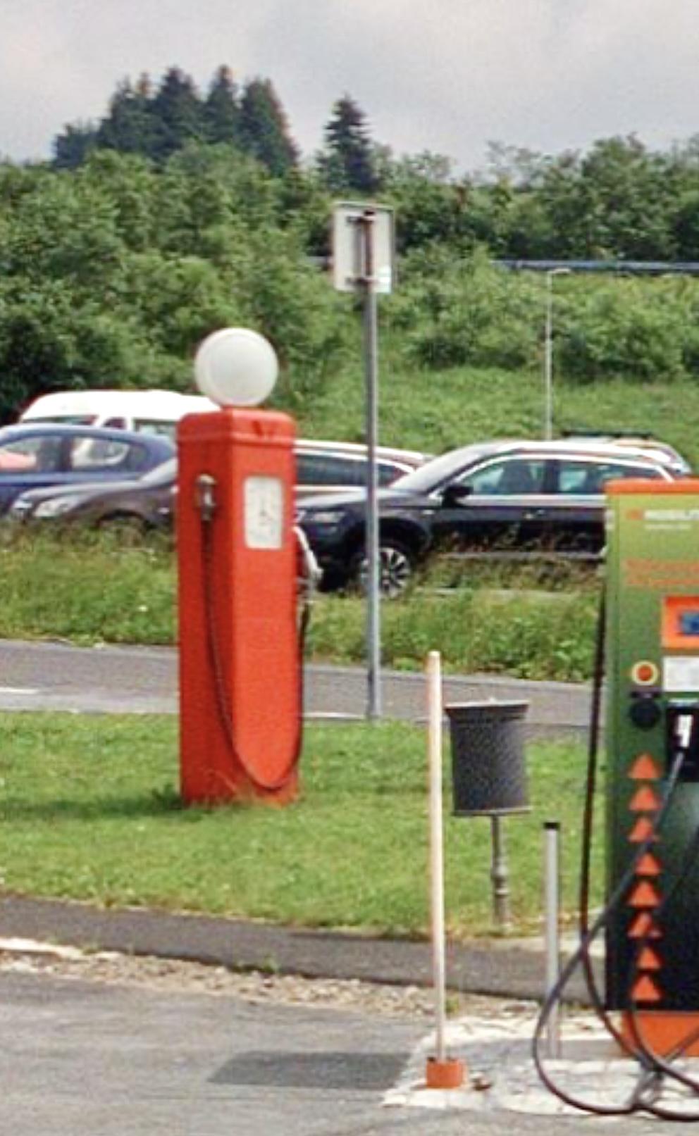 Čerpací stanice OMV - Boží Dar