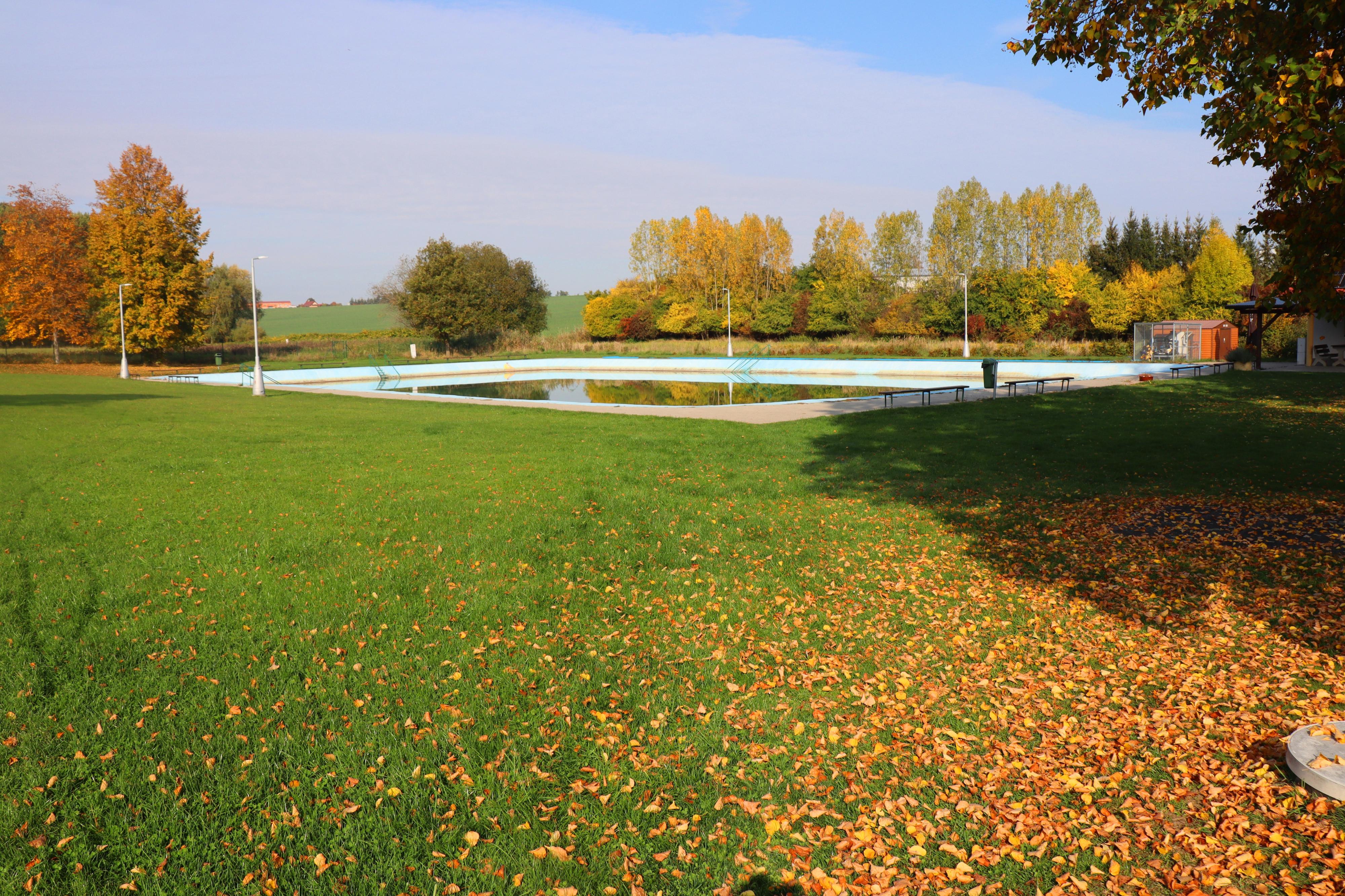 Koupaliště Stěžírky - Požární nádrž foto 2