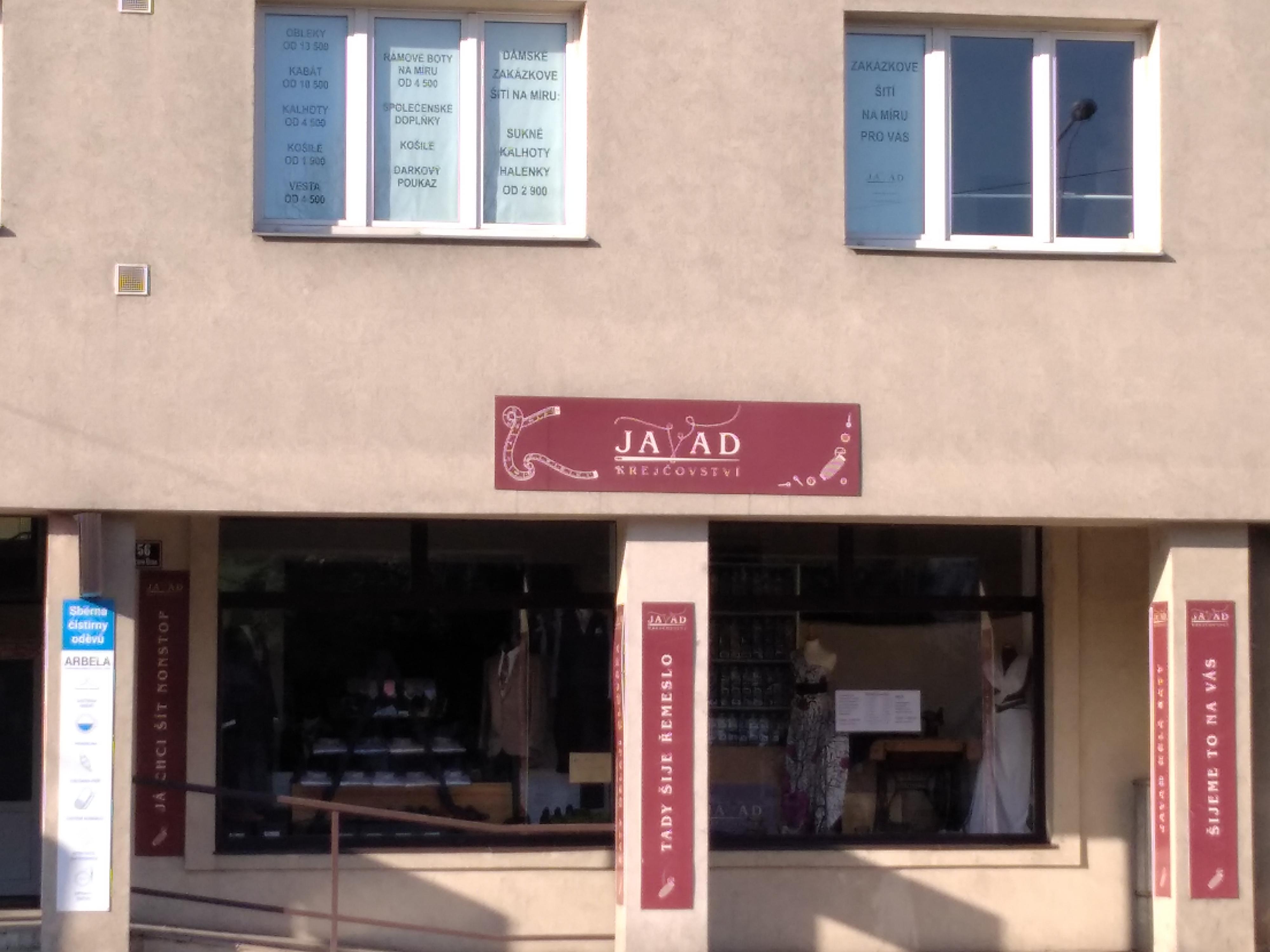 Krejčovství Javad foto 2