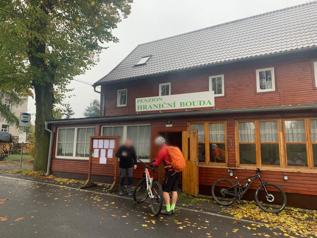 Penzion Hraniční bouda