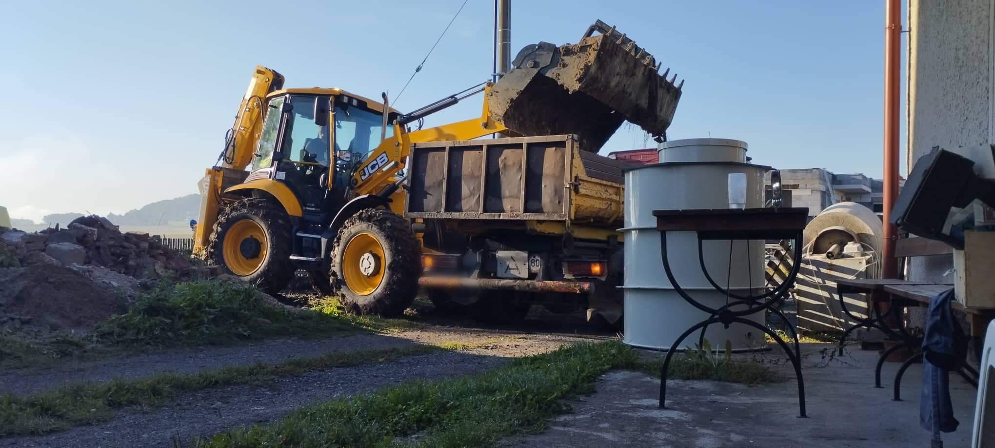 Výkopové a zemní práce Dobruška foto 6
