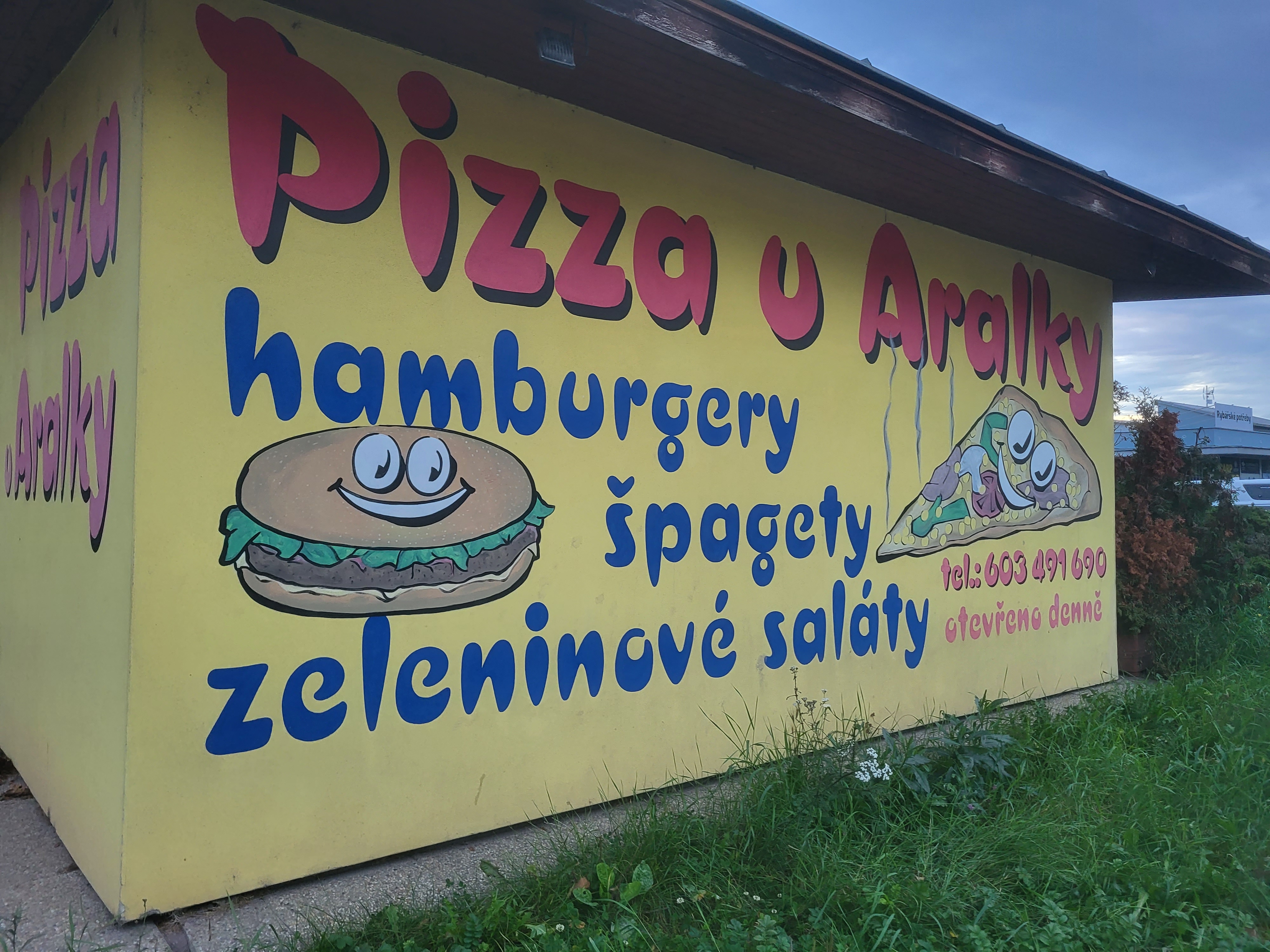 Pizza stánek U Aralky foto 6