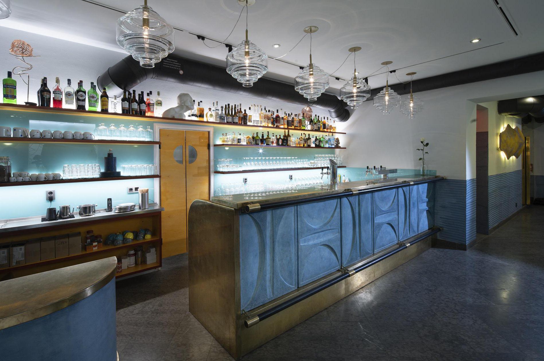 Kavárna Na Boršově