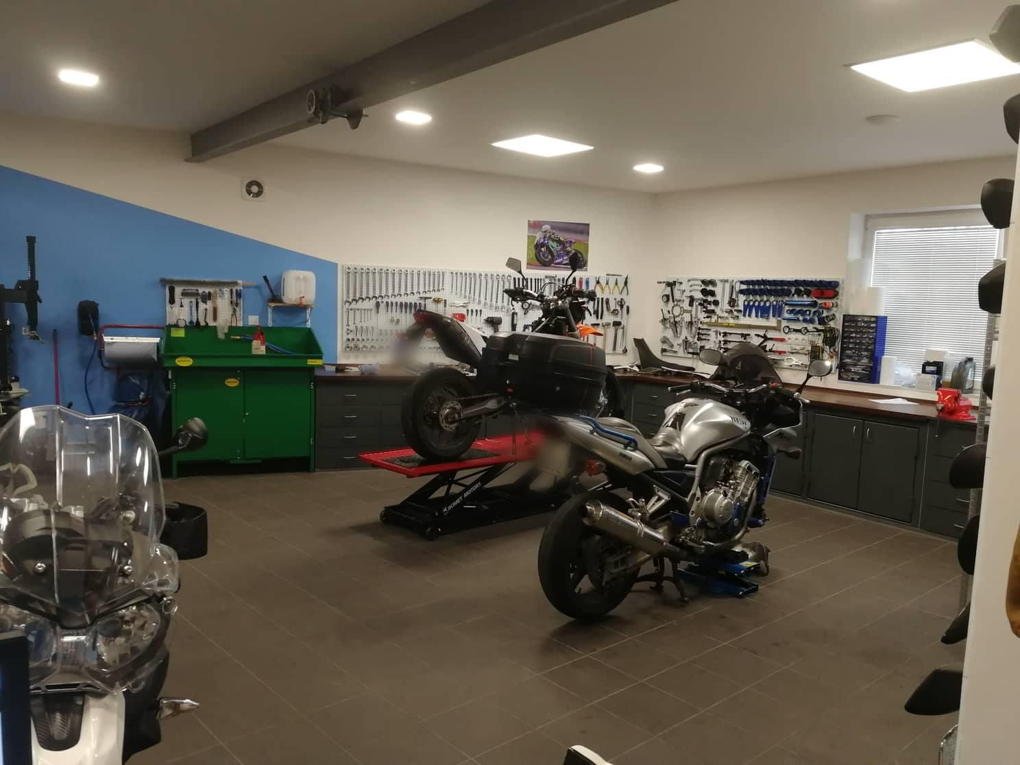 Motoservis Brno foto 6