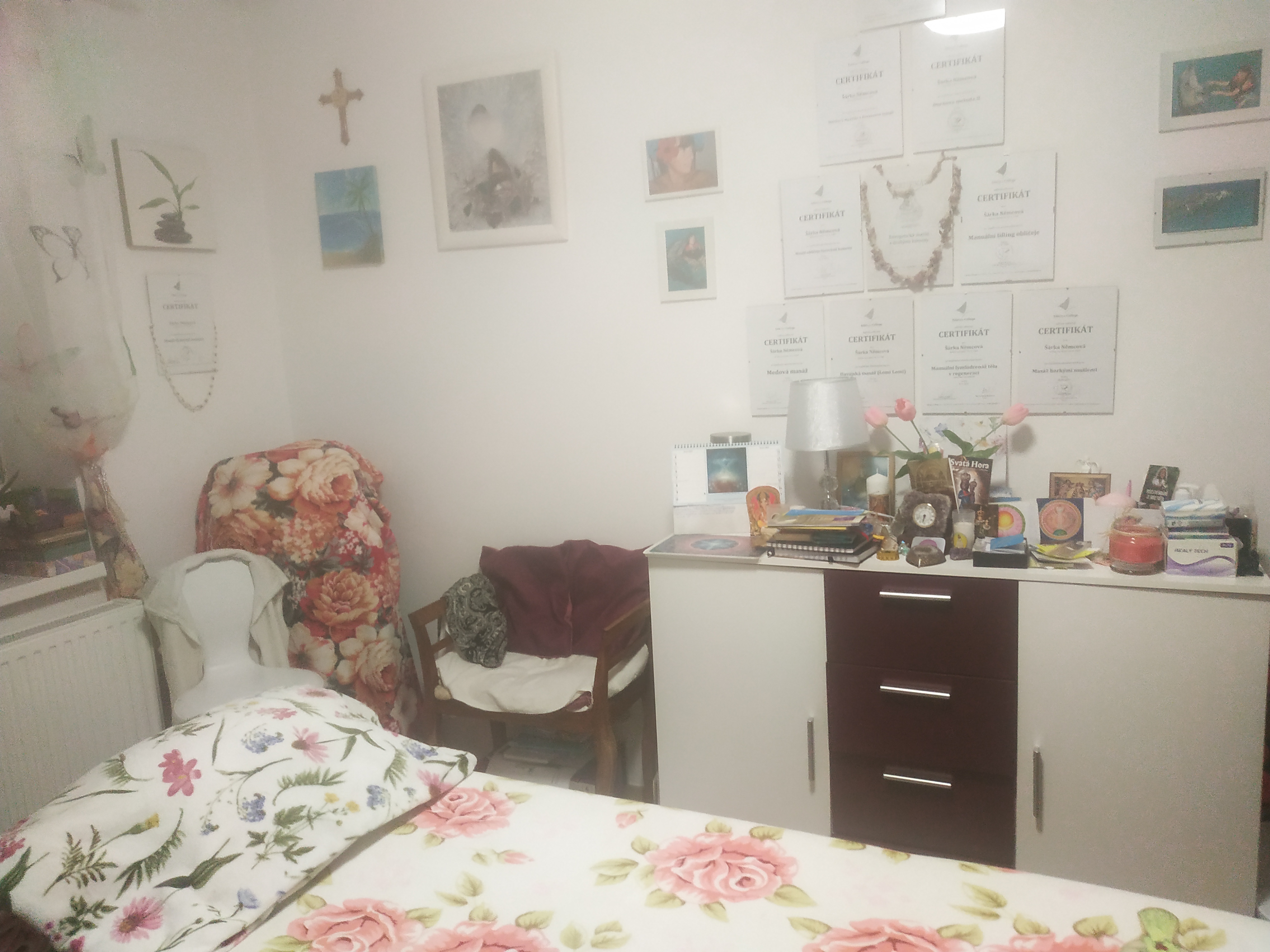 Křištálová masérna