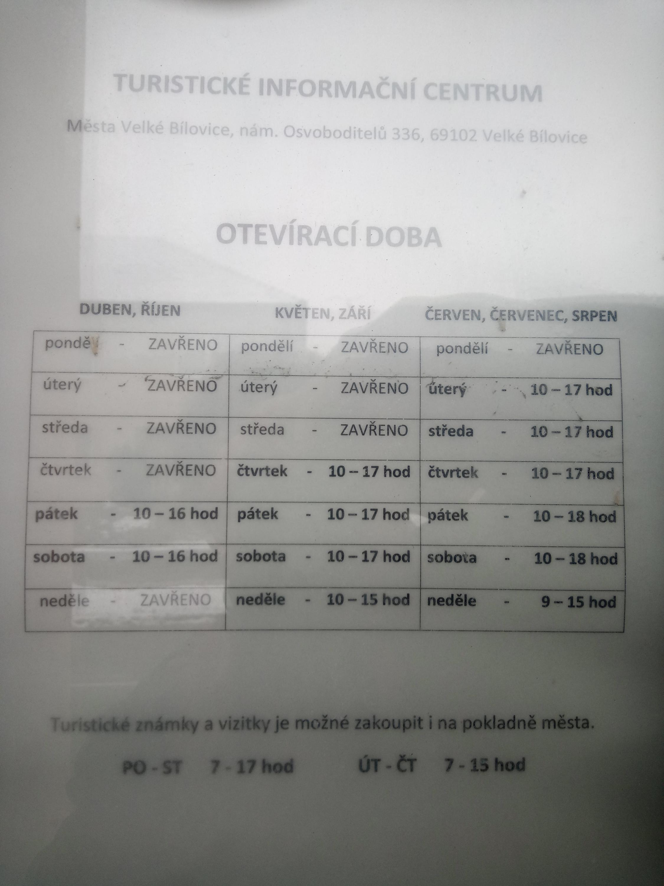 Turistické informační centrum Velké Bílovice foto 4