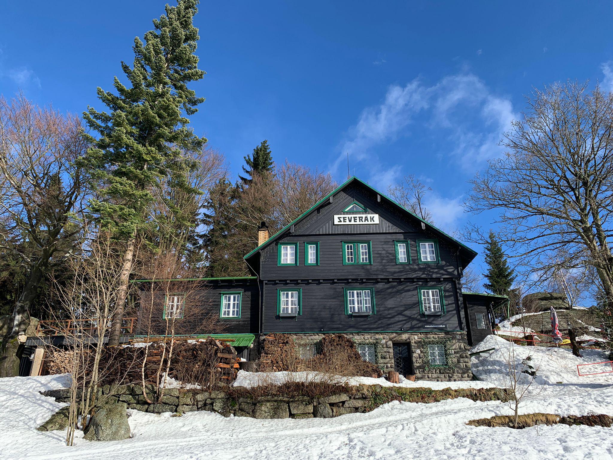 Chata Severák