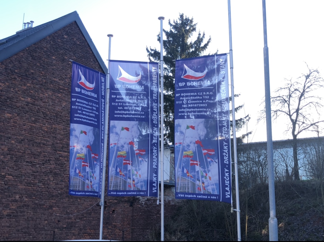BP Bohemia - vlajky a reklamní nosiče foto 1