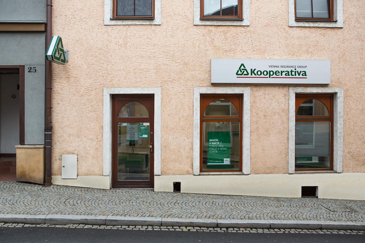 Kooperativa pojišťovna