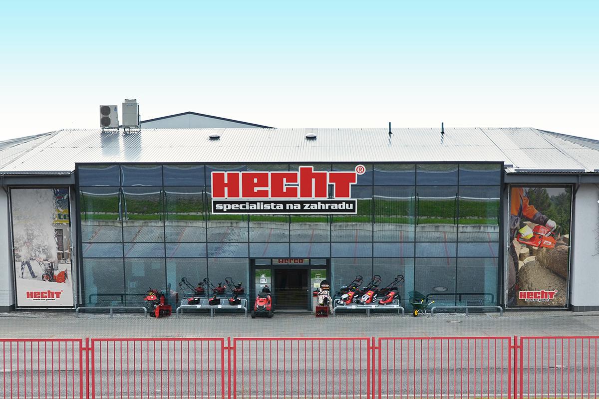 HECHT - specialista na zahradu
