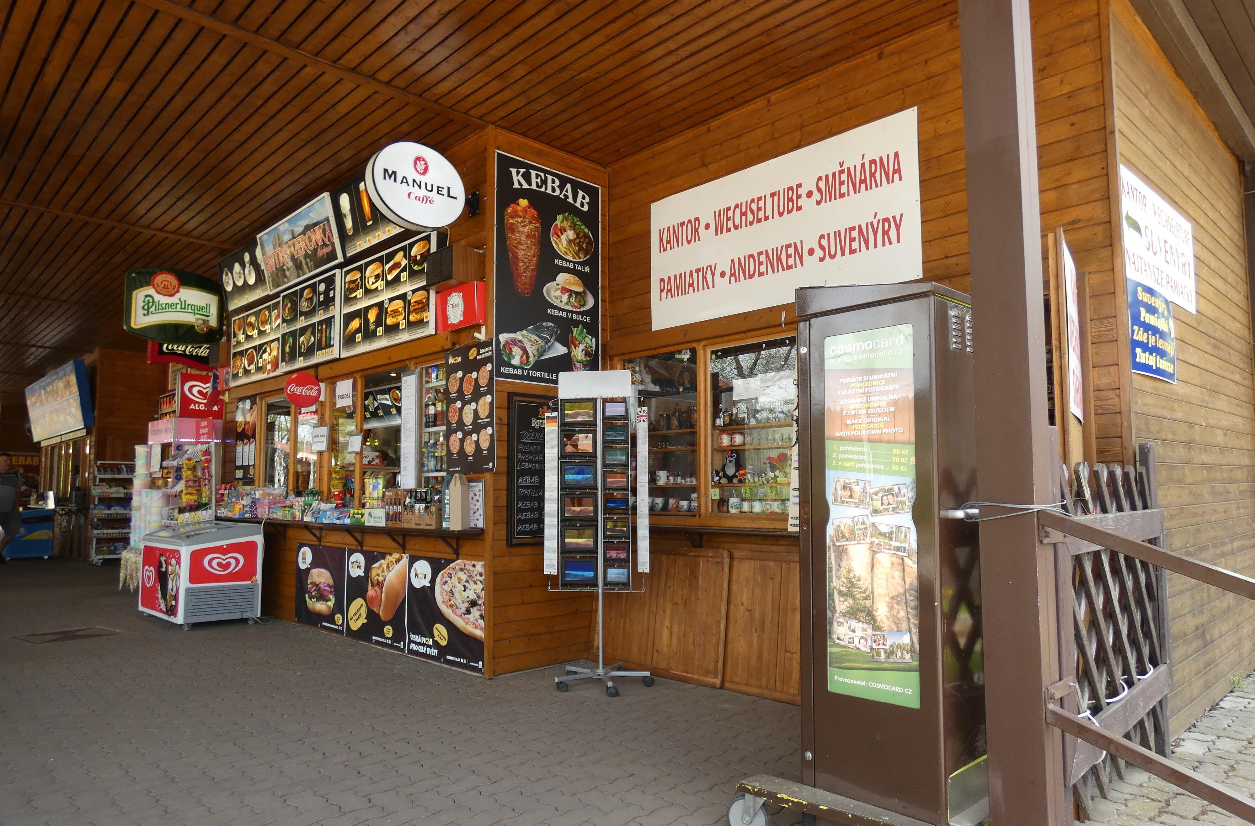 Občerstvení Dolní Adršpach