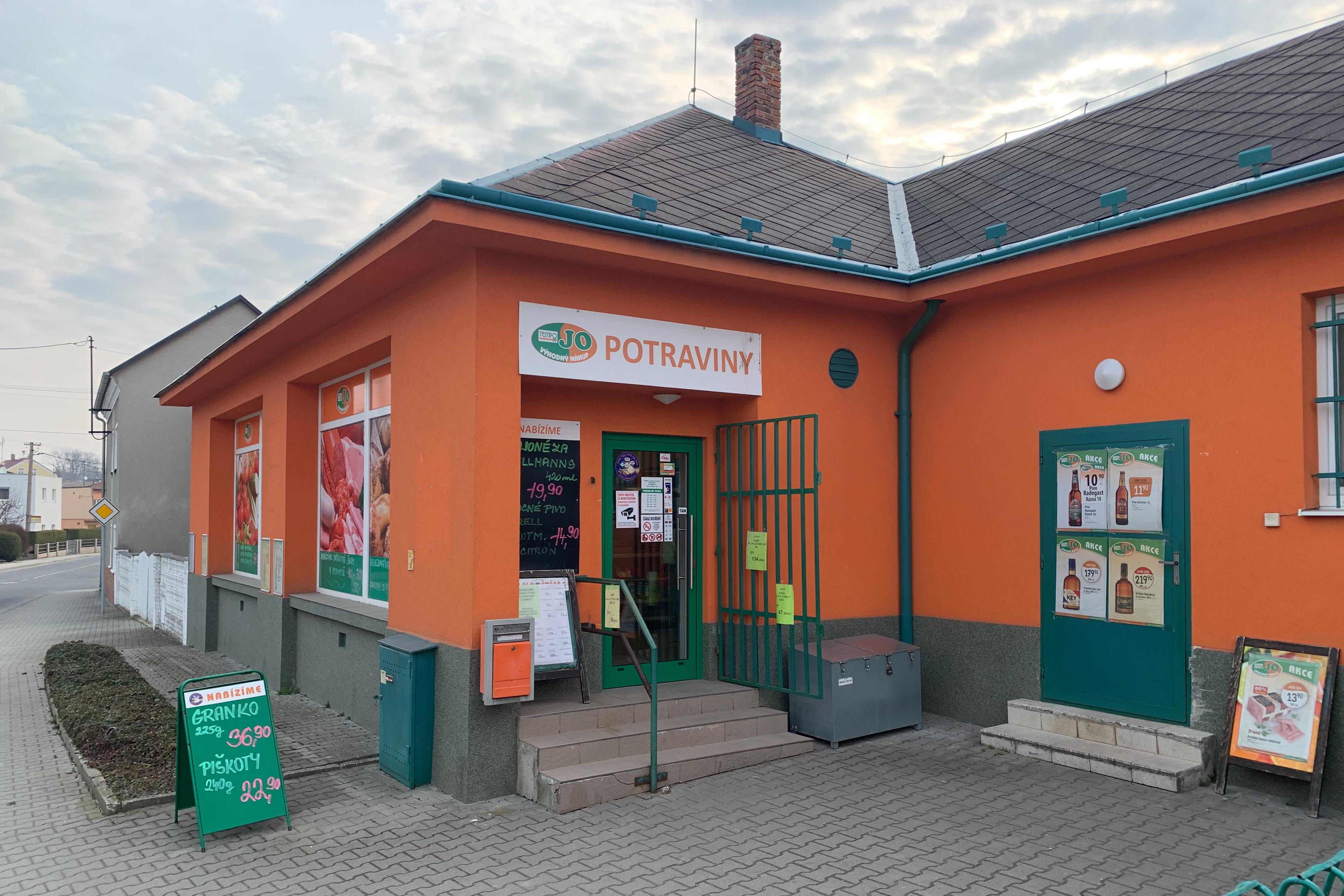 TEMPO, obchodní družstvo JO