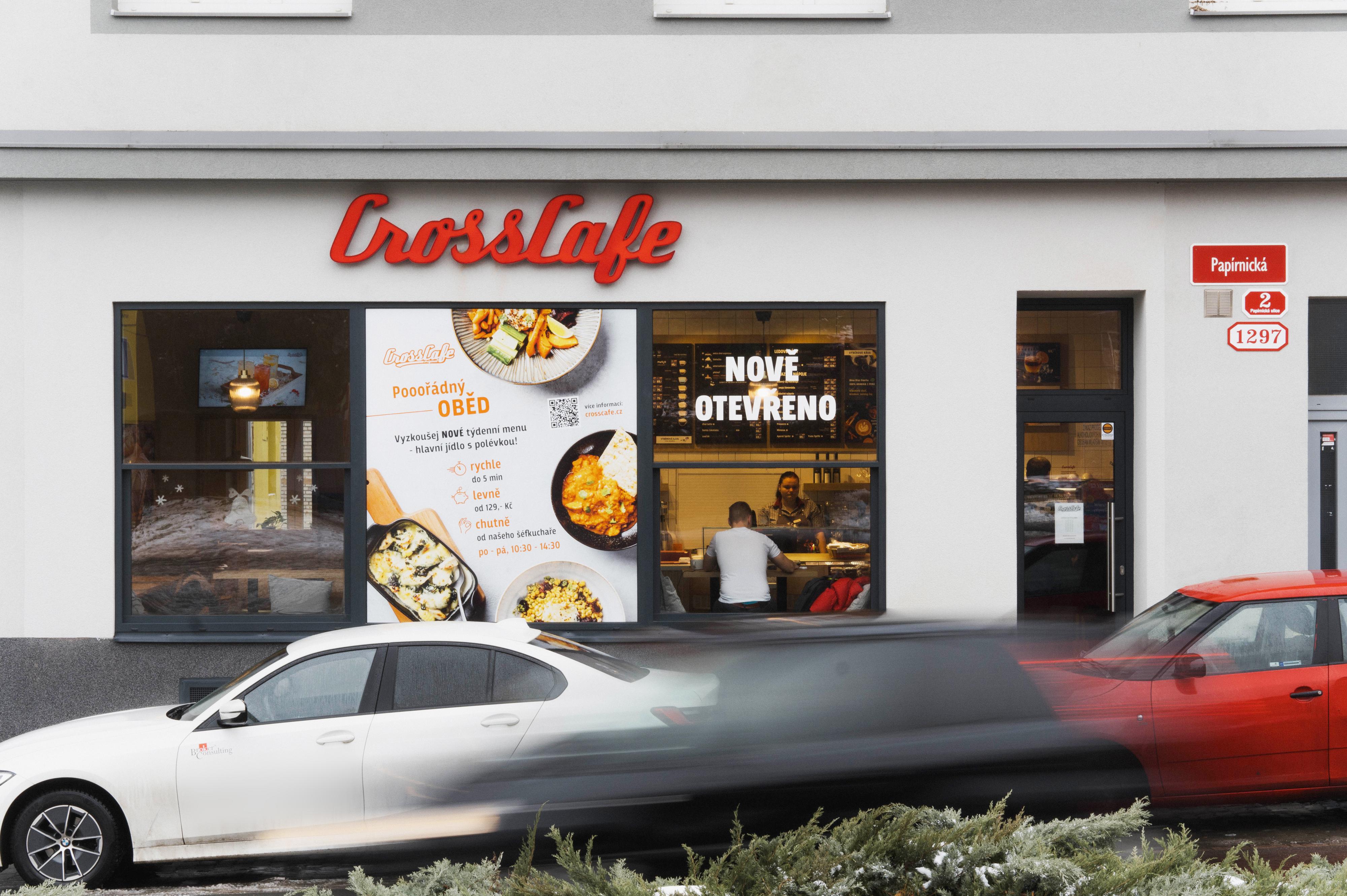 CrossCafe Papírnická