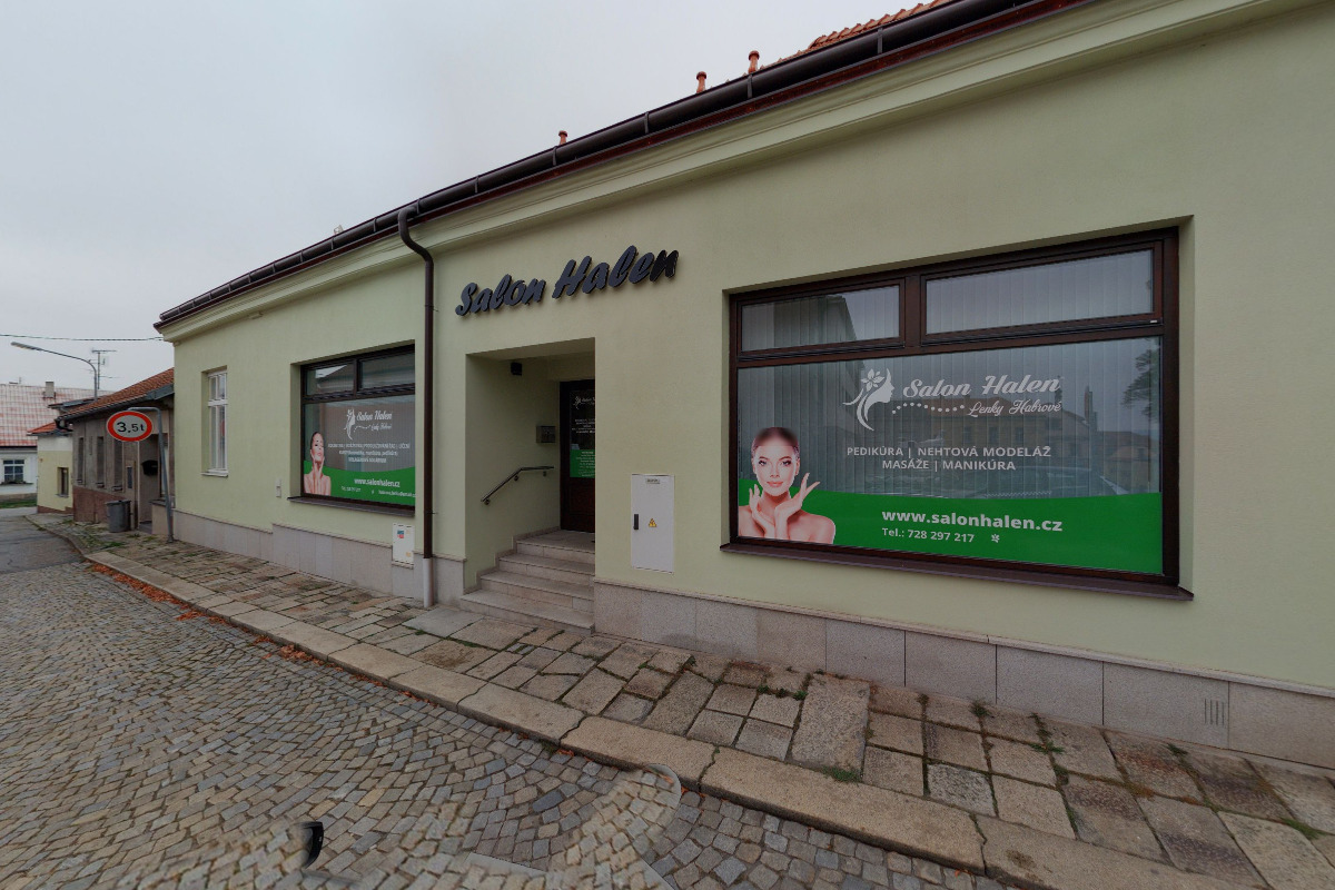 Salon Halen Lenky Habrové foto 2