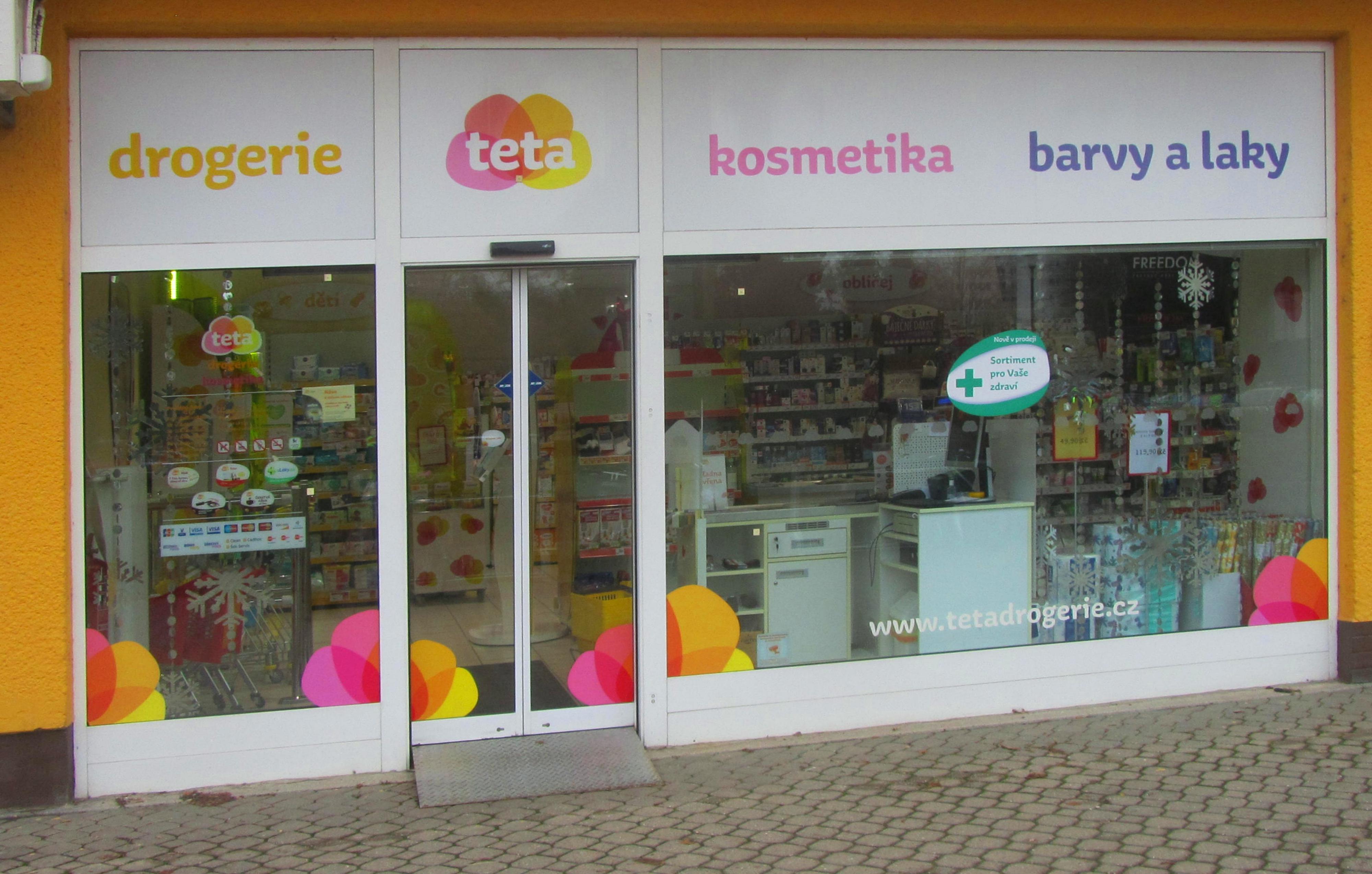 TETA drogerie foto 2