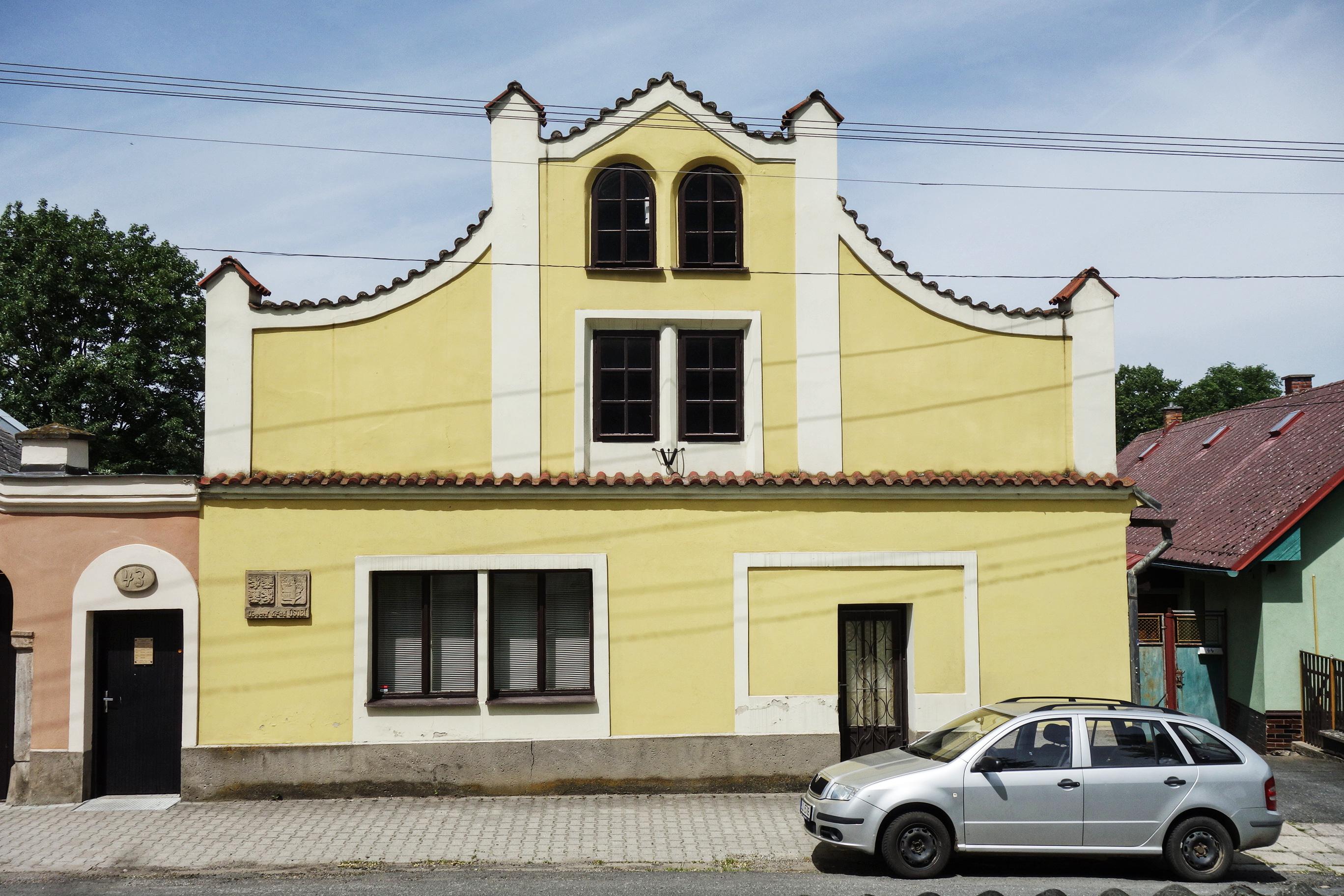 Úsobí - úřad městyse