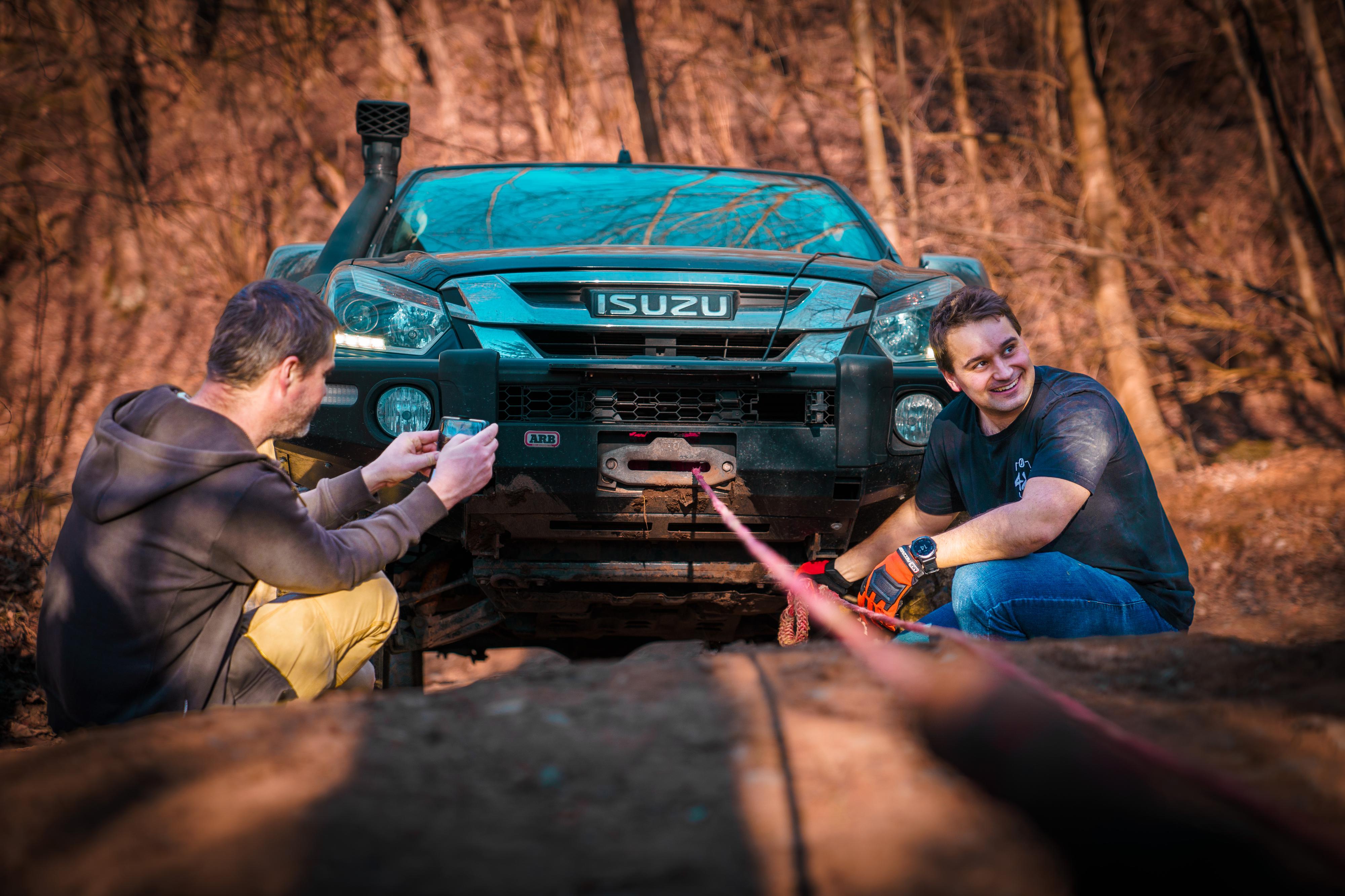 Školení jízdy v terénu / off-road kurz