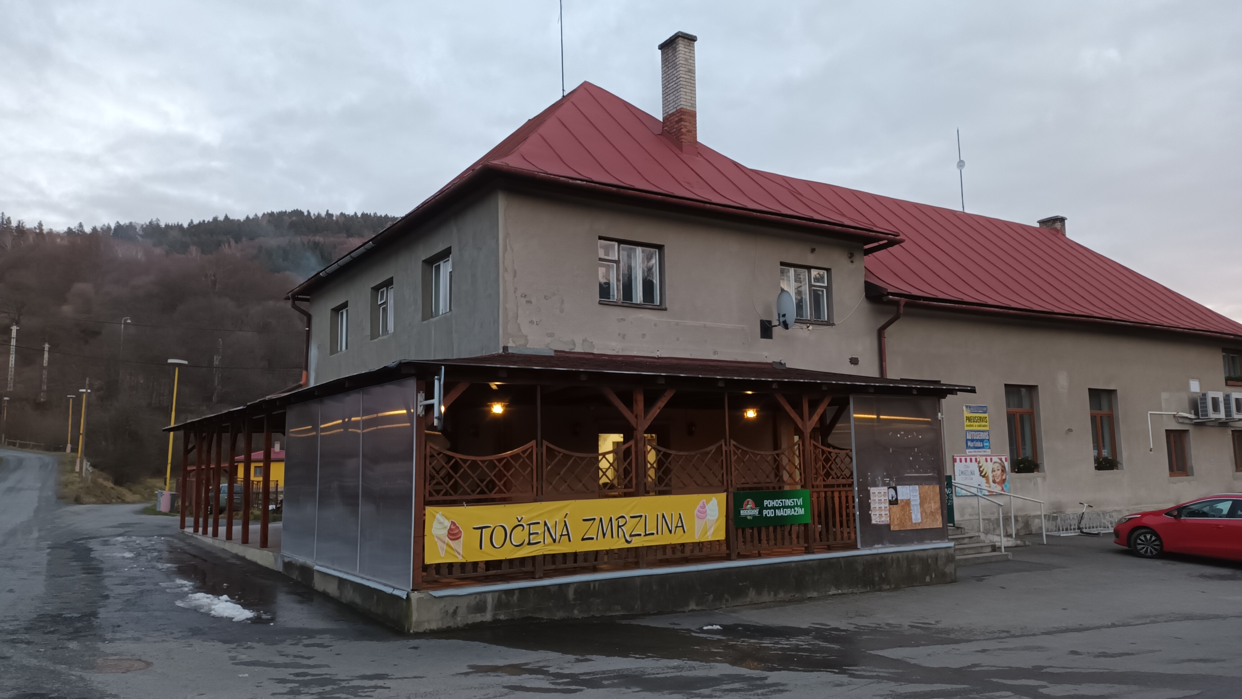 Pohostinství Pod Nádražím