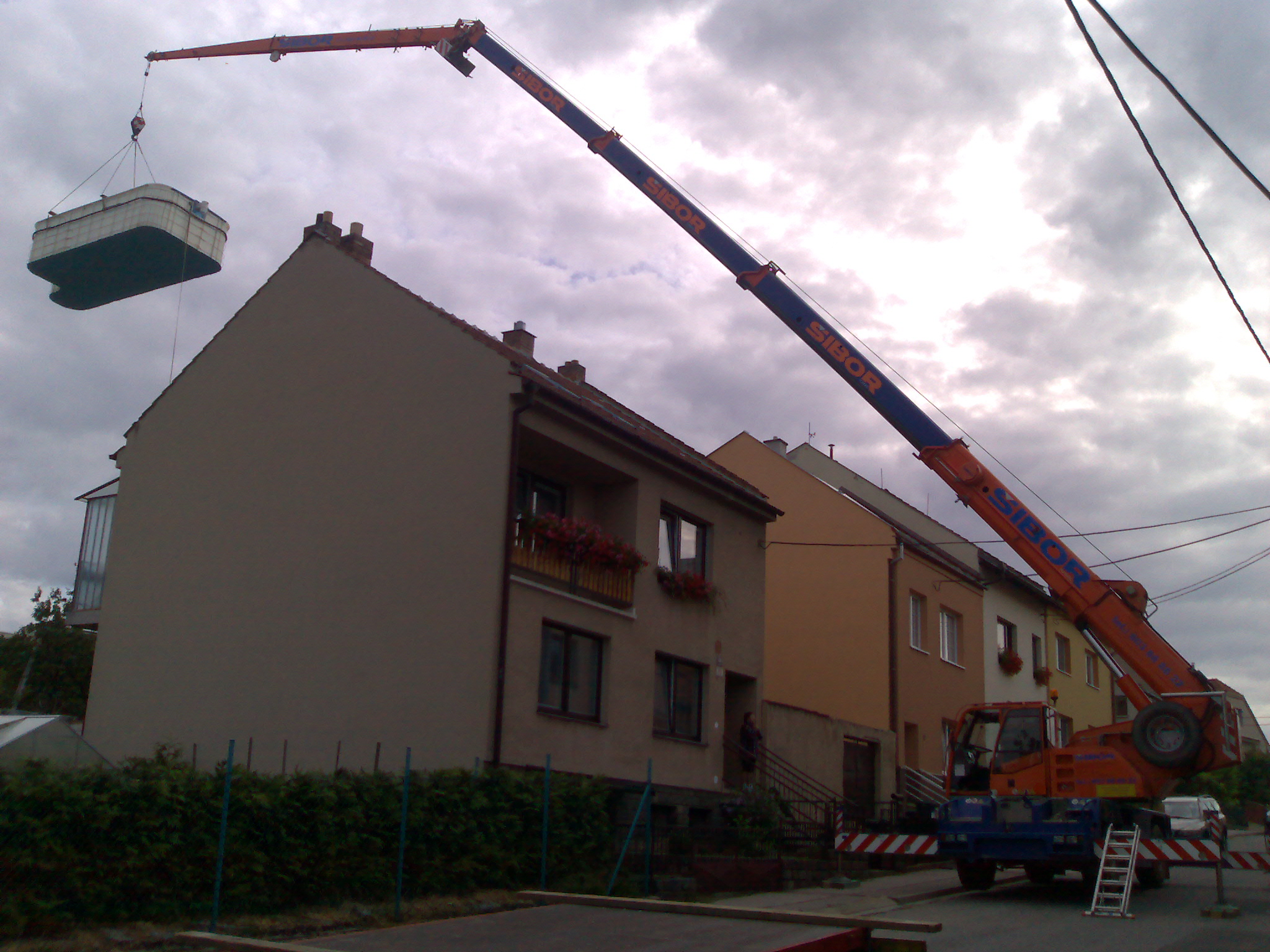 Autojeřáby Brno ŠIBOR foto 4