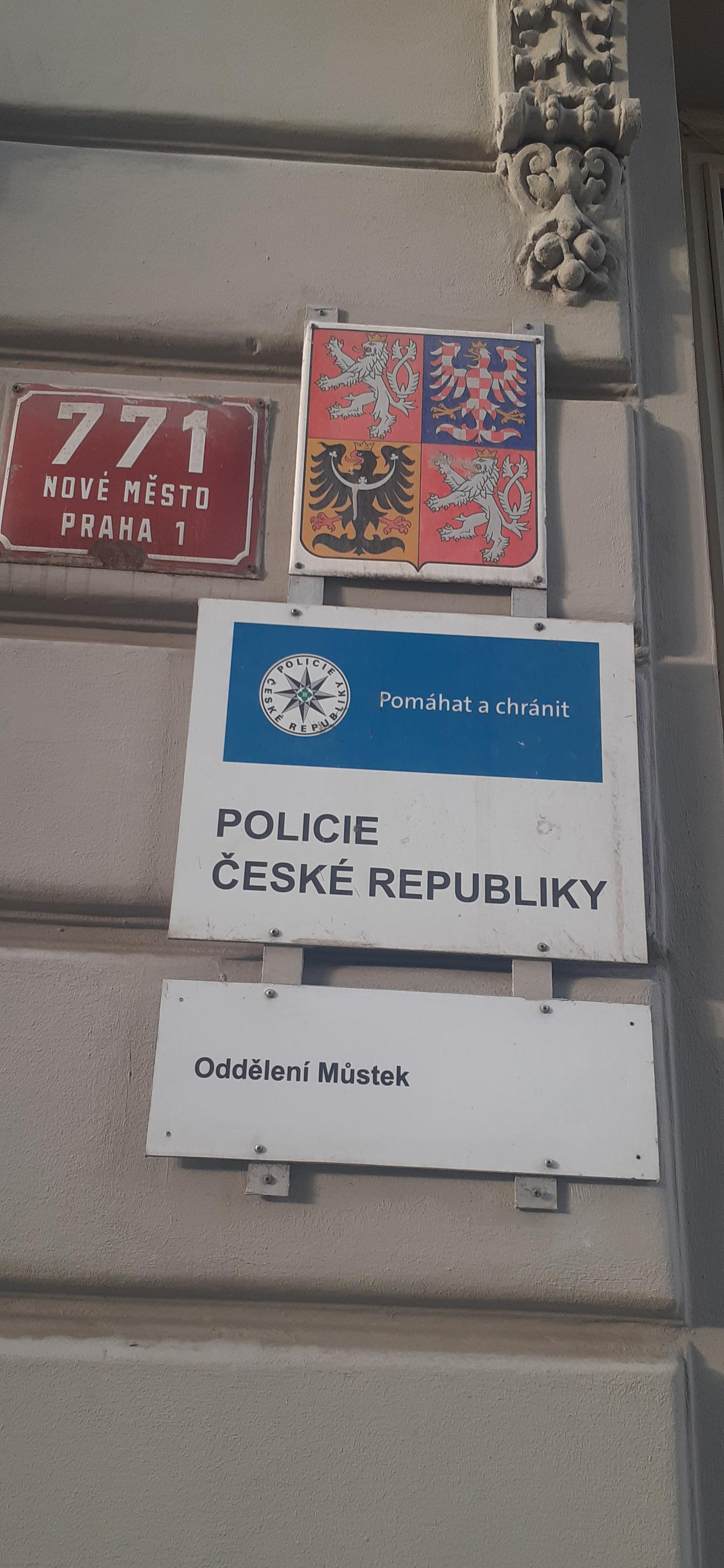 Policie ČR - Místní oddělení Můstek foto 4