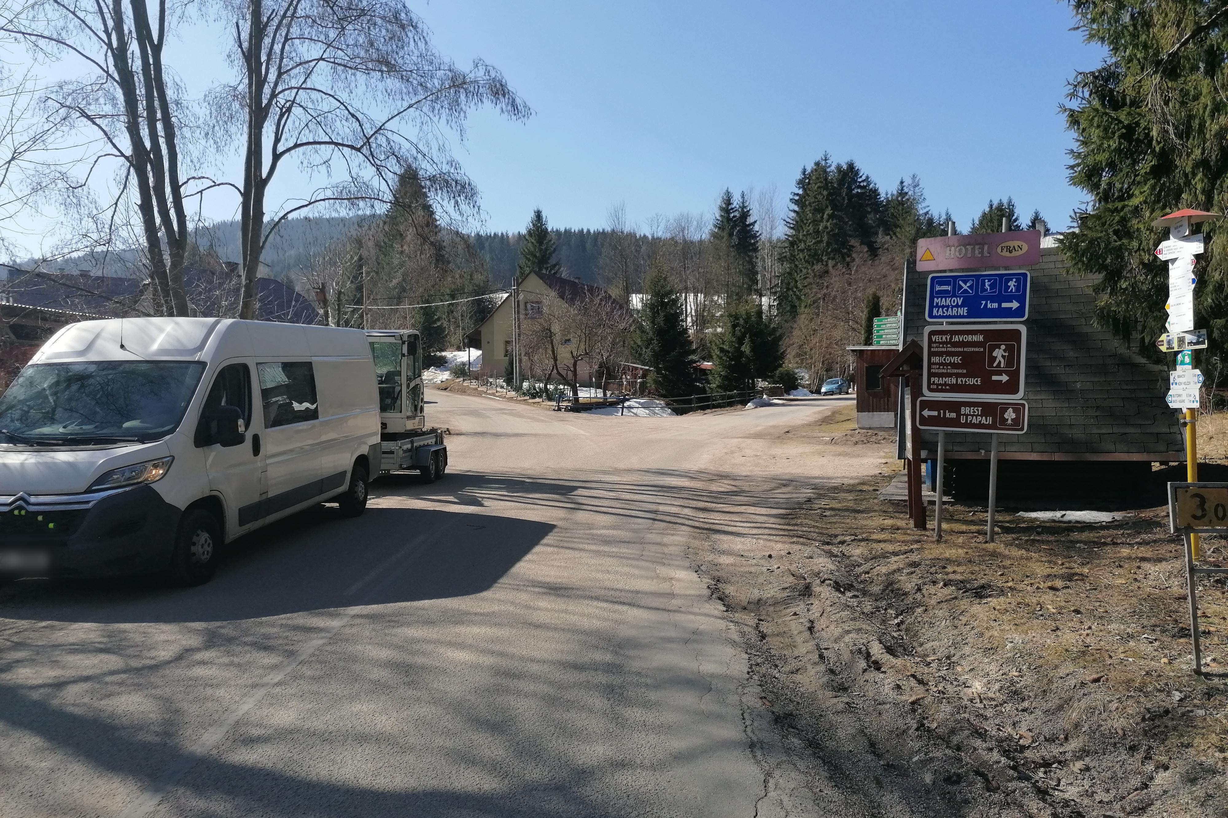 Miroslav  Martyčák - autodoprava