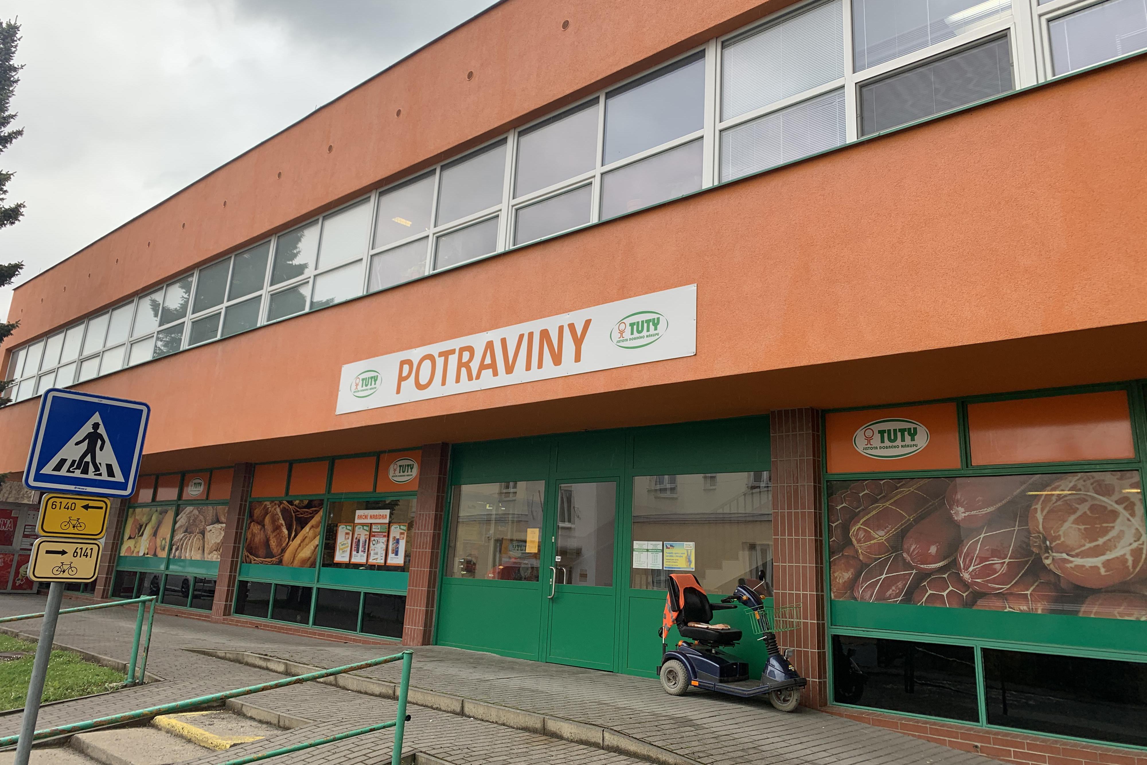 TEMPO, obchodní družstvo TUTY