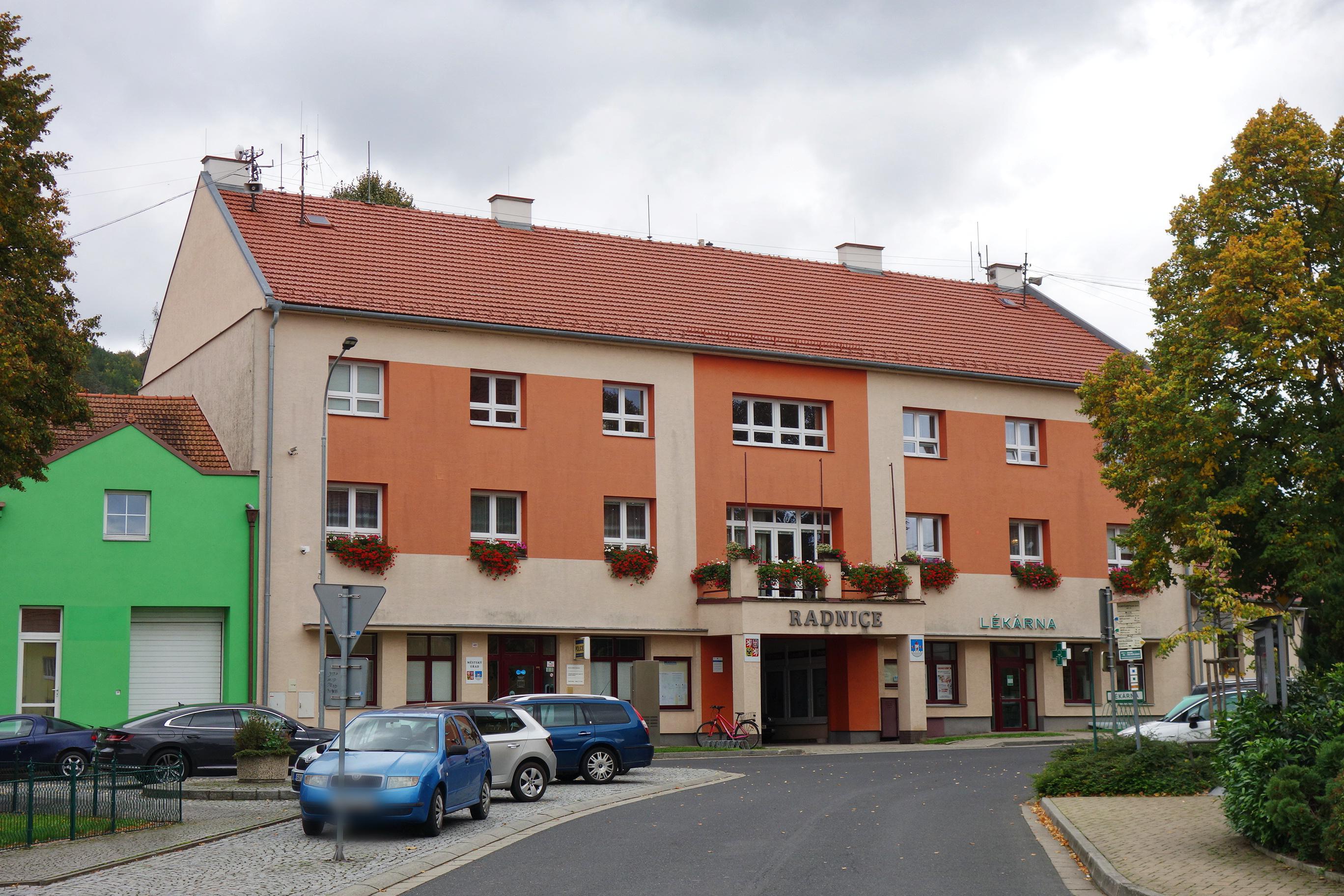 Koryčany - městský úřad foto 2