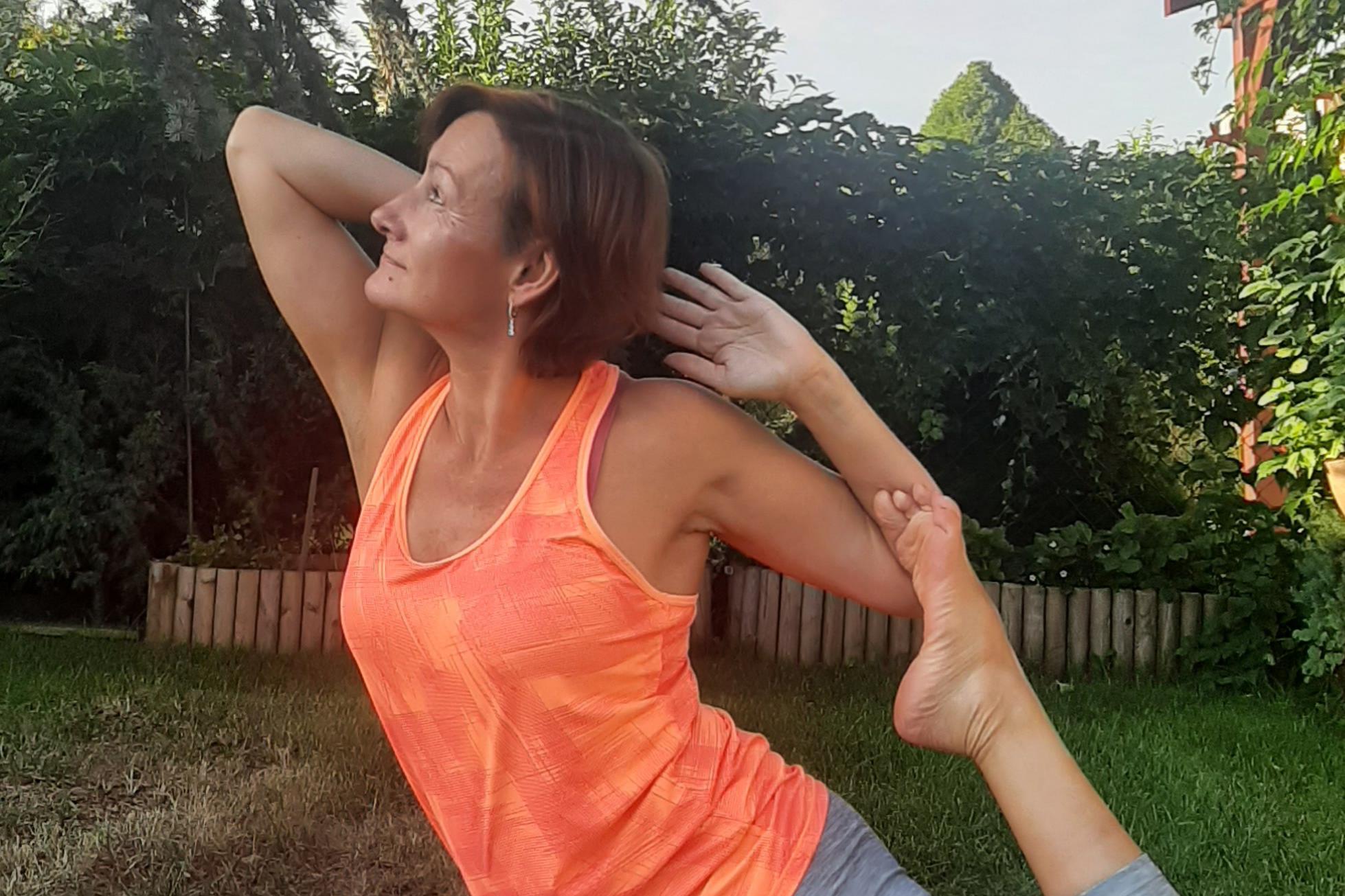 Jóga Hana Fischerová