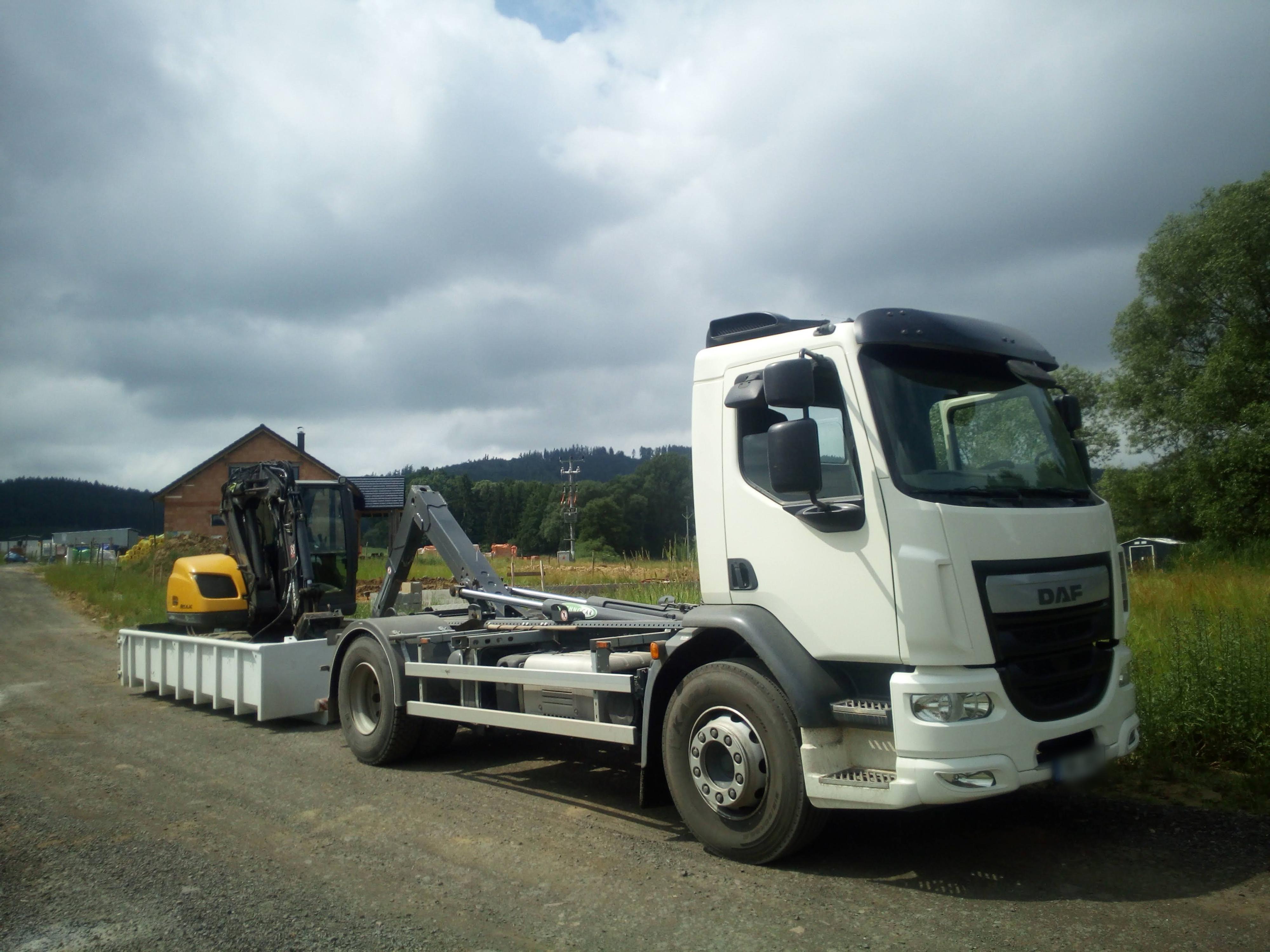 Zemní práce, autodoprava Zdeněk Šubrt foto 6