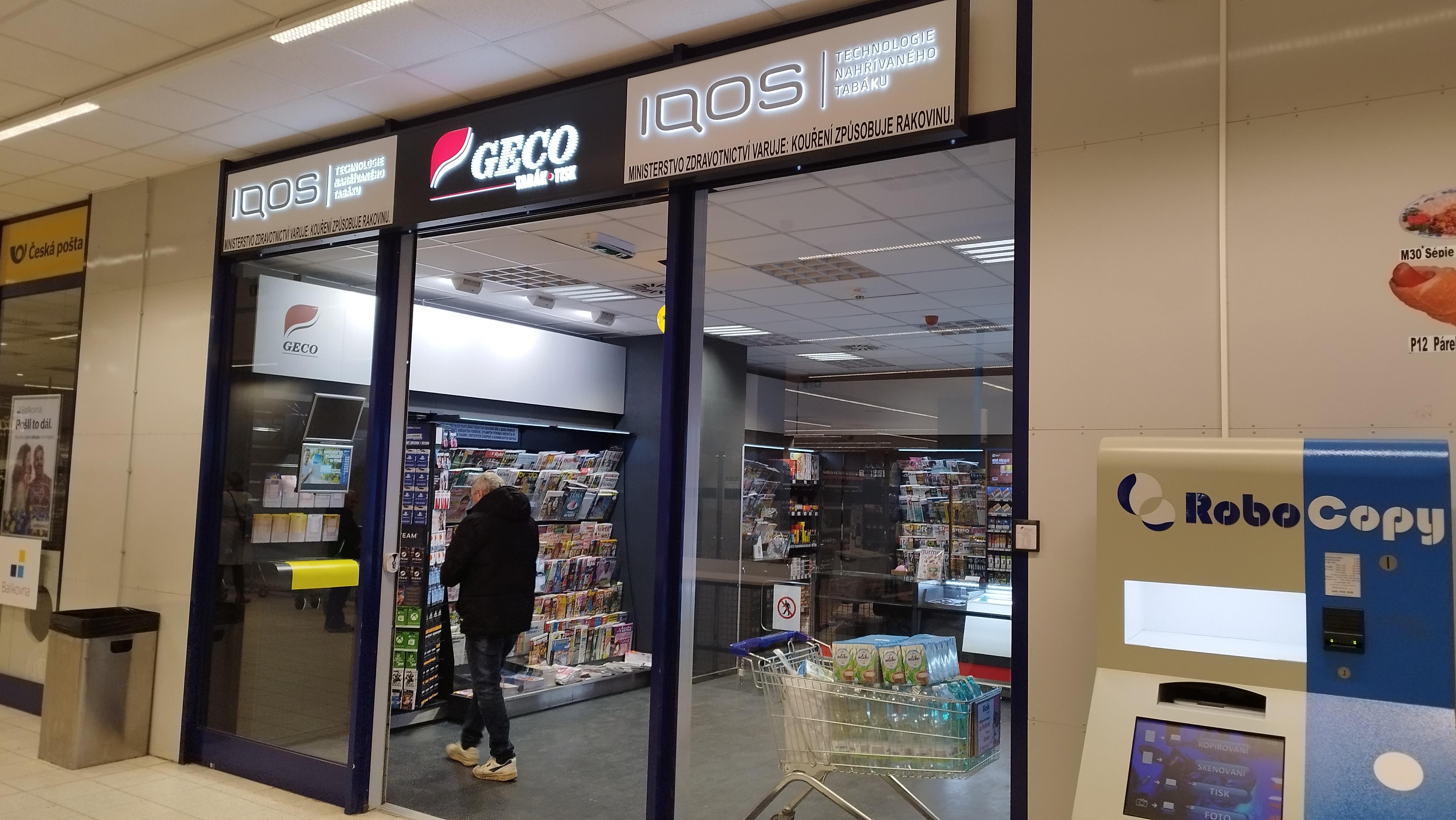 GECO tabák - tisk foto 2