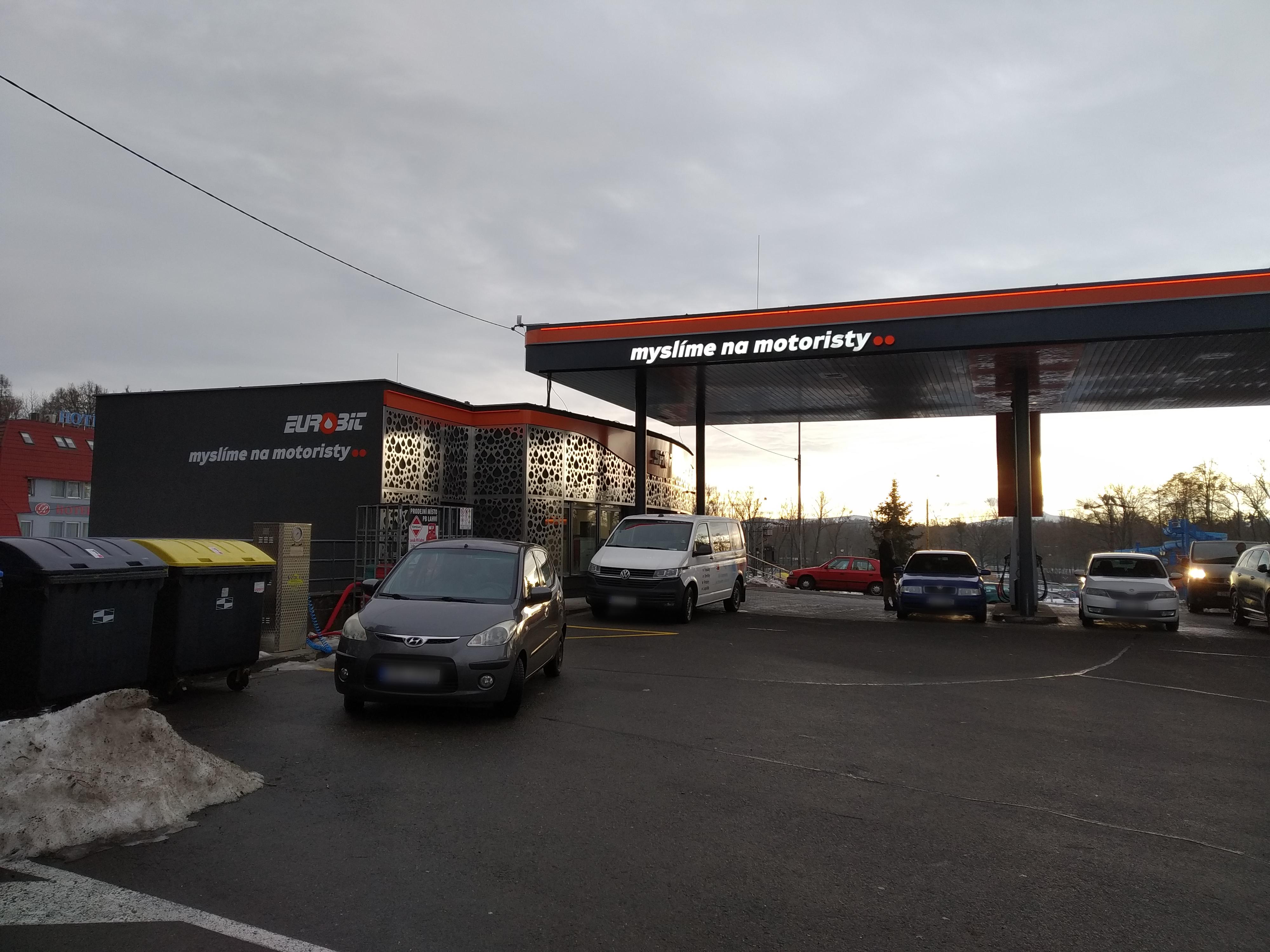 EUROBIT - čerpací stanice, s.r.o.