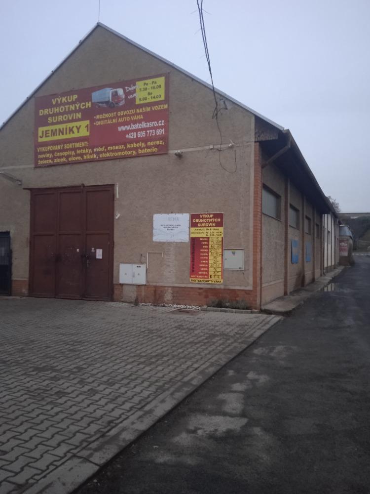 Výkup druhotných surovin Batelka foto 2