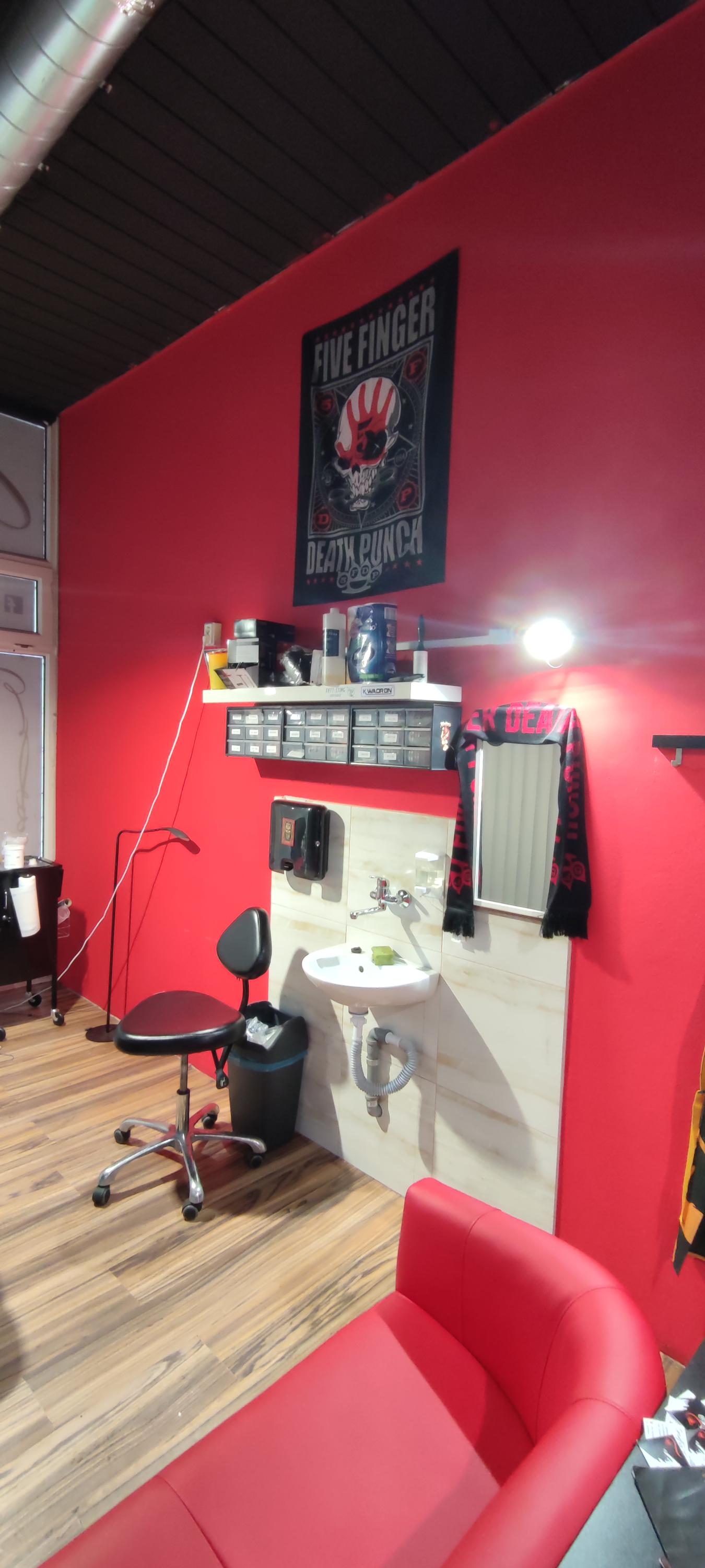 greyfoxtattoo foto 5
