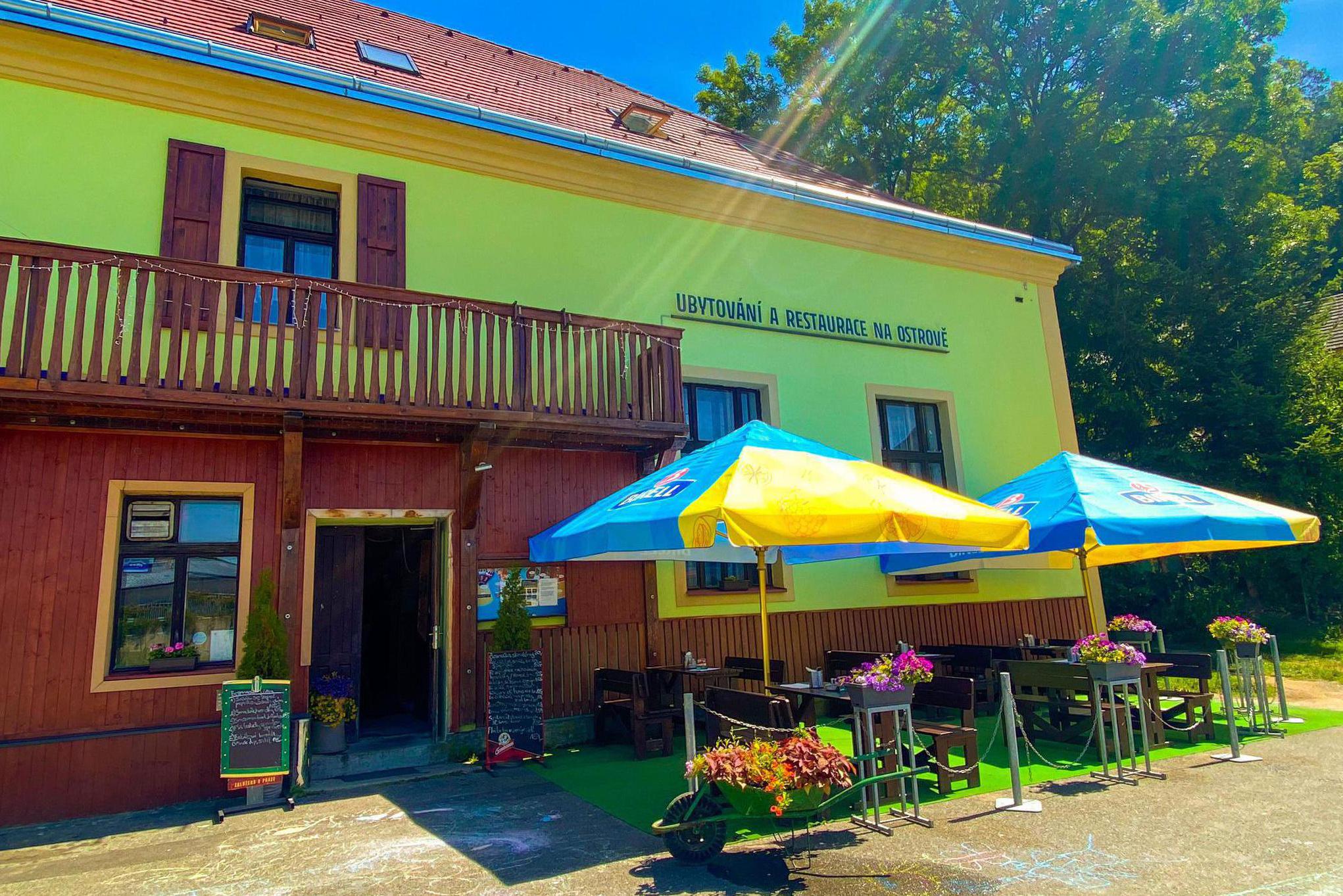 Restaurace Na Ostrově
