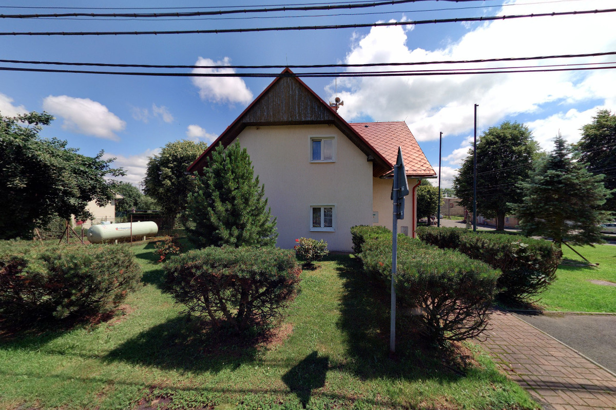 Krásný Les - obecní úřad