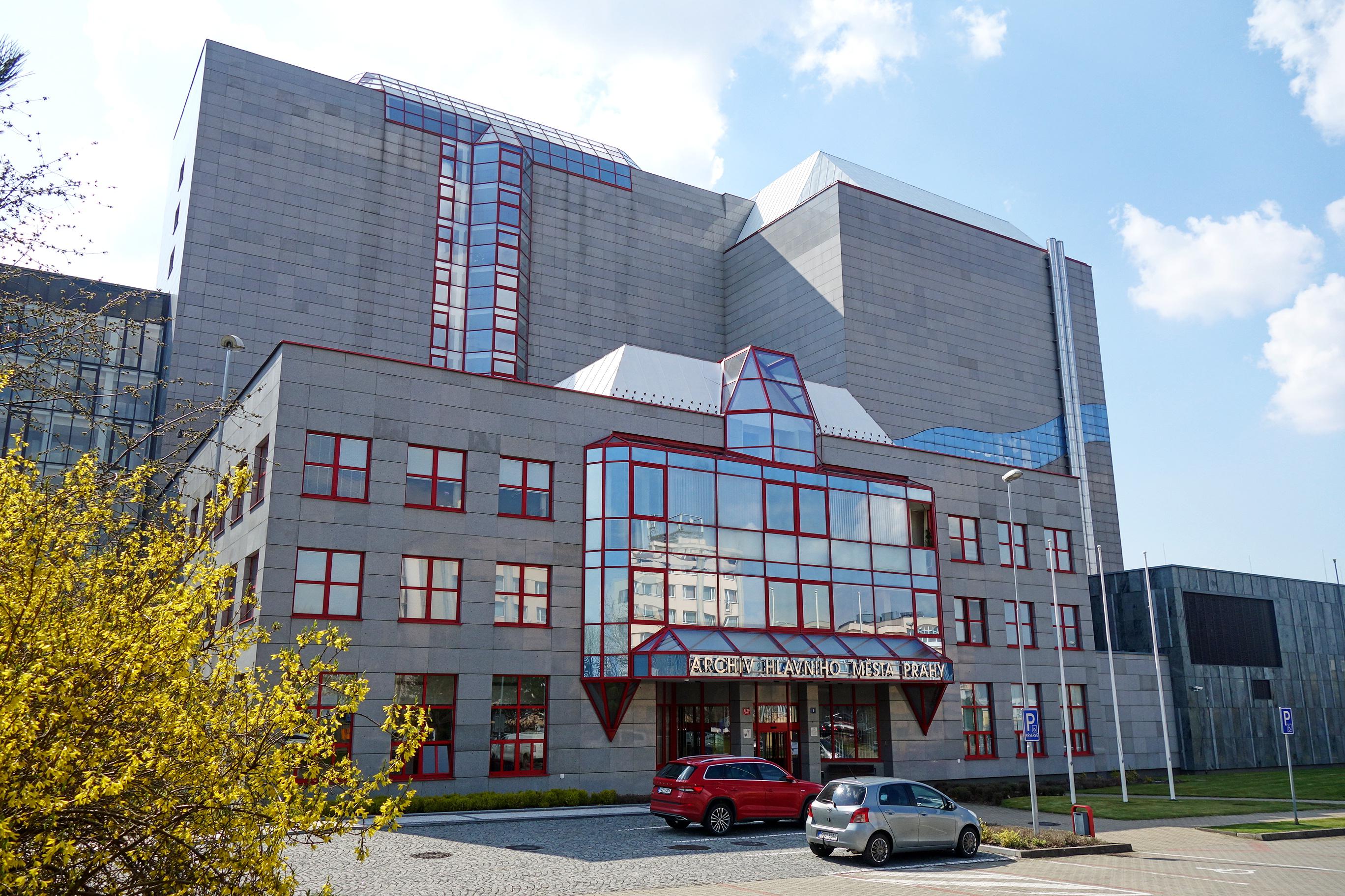 Knihovna Státního oblastního archivu v Praze foto 5